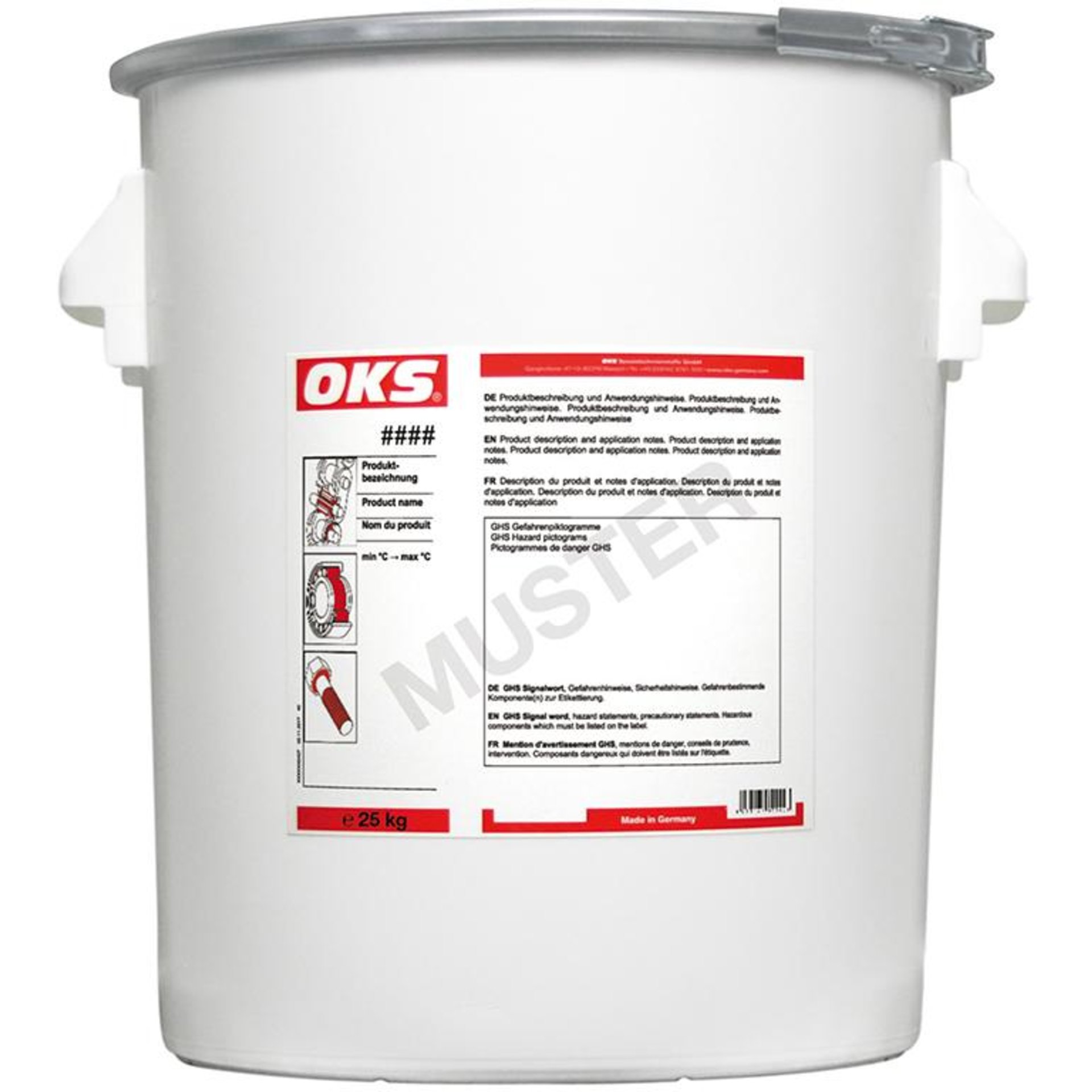 OKS 495 25kg Haftschmierstoff