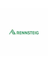 RENNSTEIG Logo – das Logo zeigt links ein grünes, stilisiertes Dreieck, das an einen Berg erinnert und in dem das grafische Kürzel „RZ