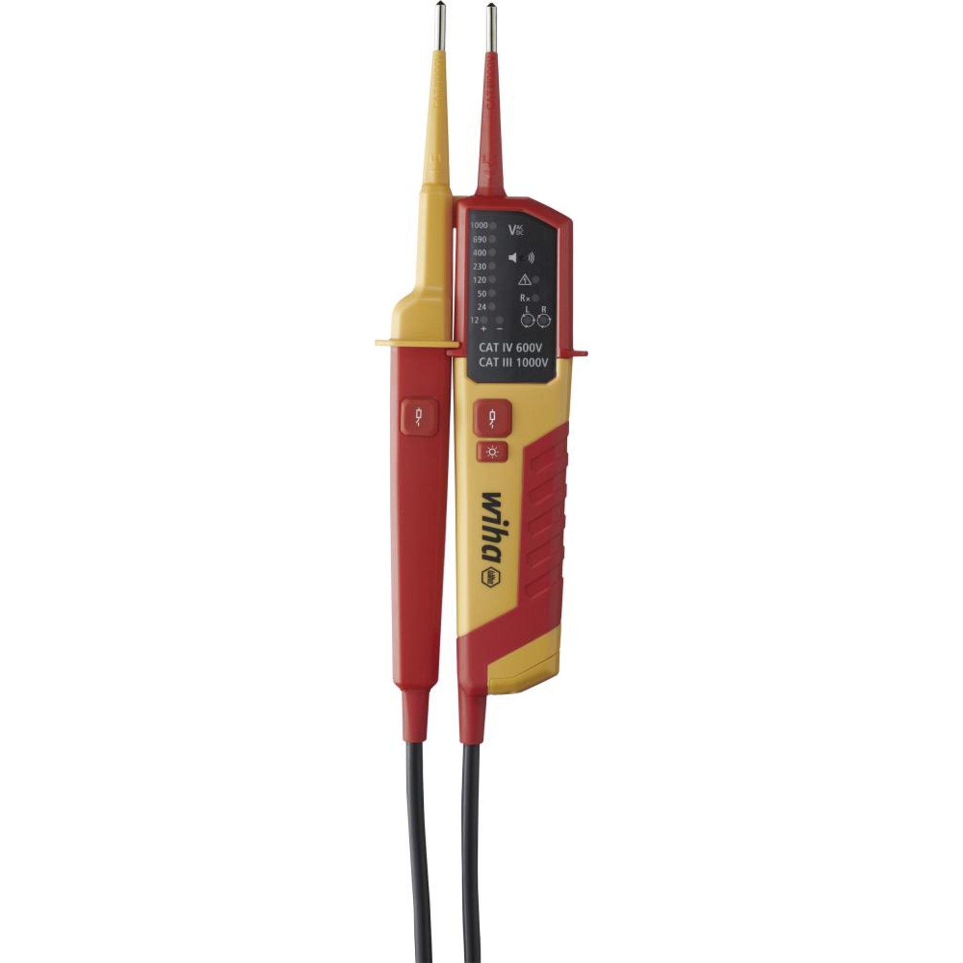Spannungsprüfer 12-1000V CAT IV Wiha