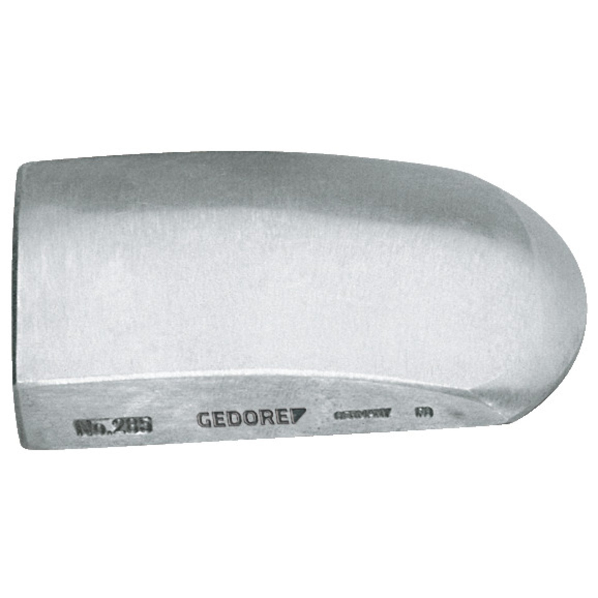 285 Ausbeulamboss 111x68x23,5 mm