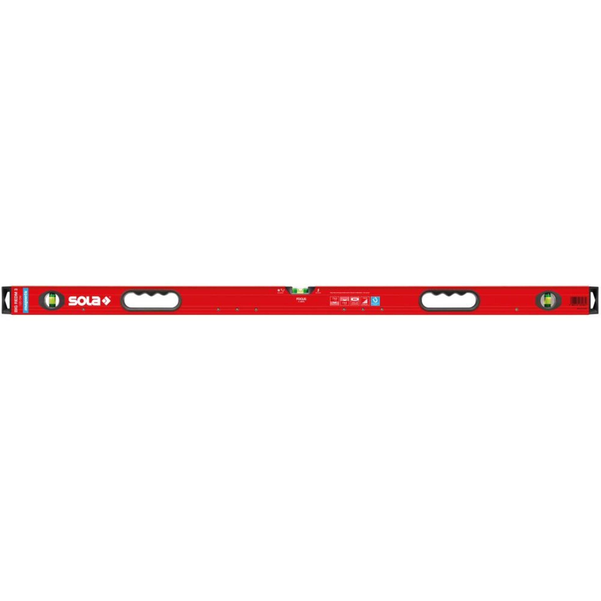 Magnet-Wasserwaage BIG REDM 3