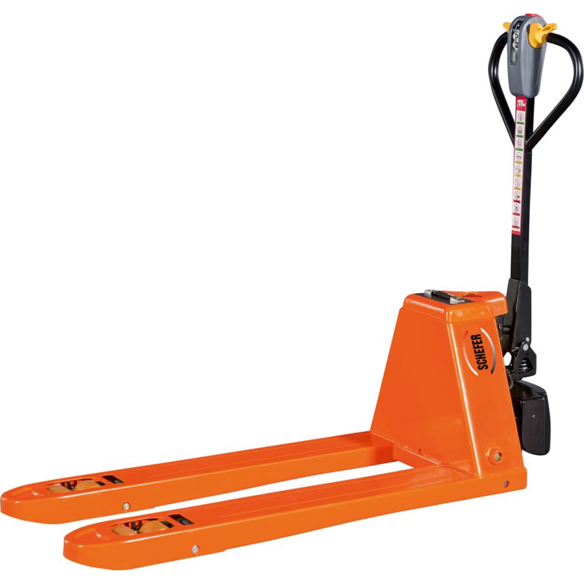 Elektrohubwagen EHW ECO Gabellänge 1150 mm Bereifung PUR/PUR Tandem Tragkraft 2000 kg