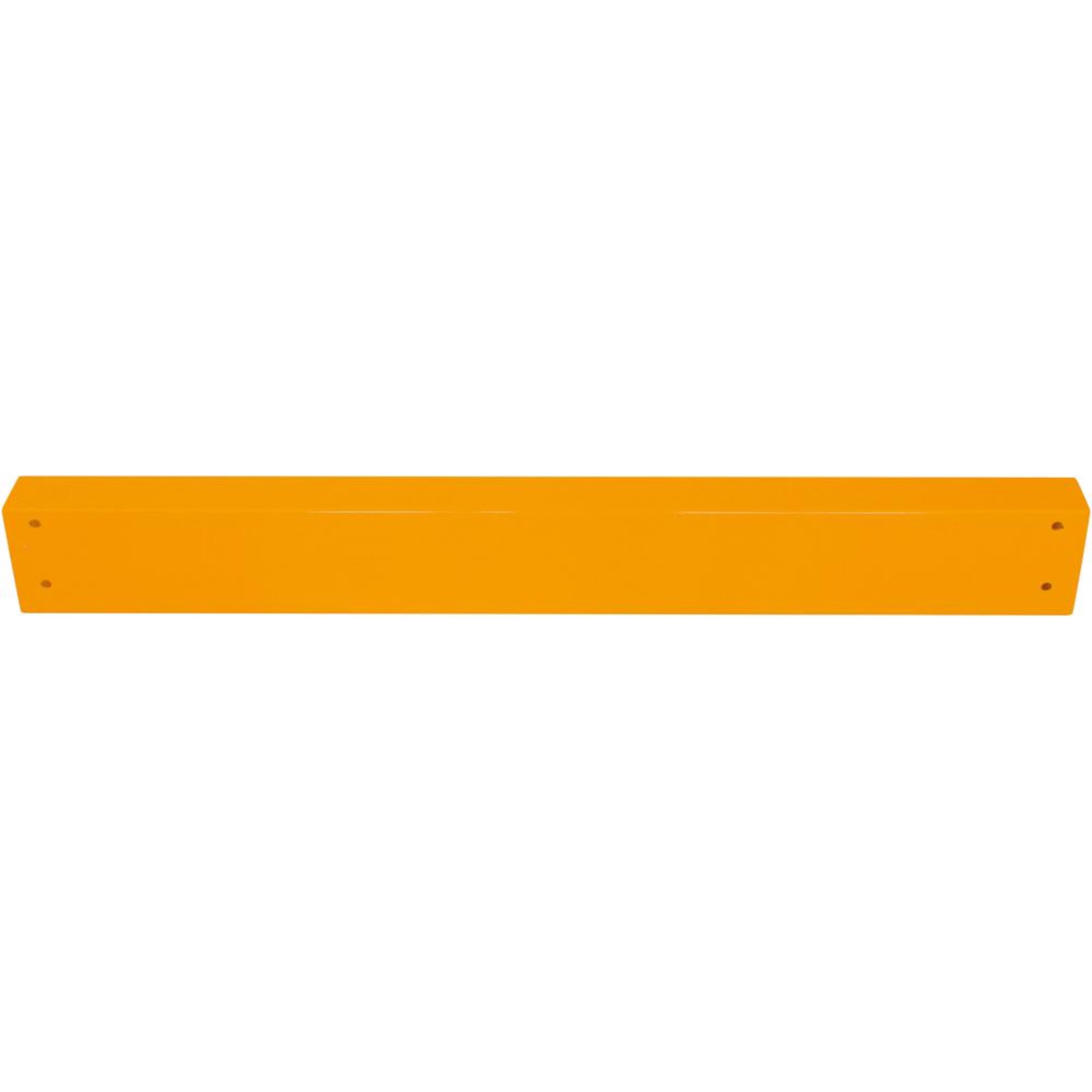 Balken für Geländer L1200xB140xT80 mm Stahl,verz/gelb RAL1023