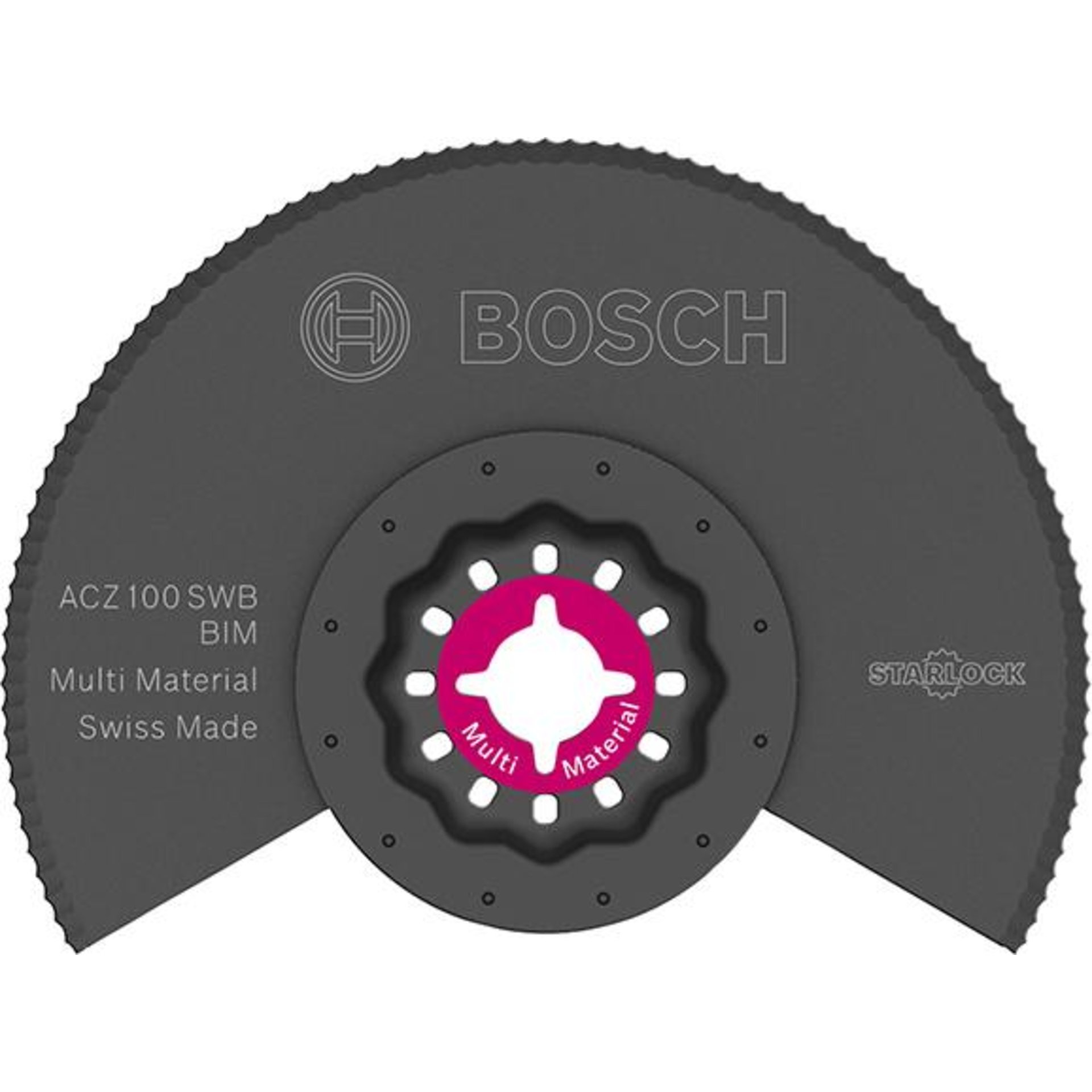 Segmentsägeblatt BiM 100mm, ACZ 100 BB PRO Starlock 1-tlg. BOSCH