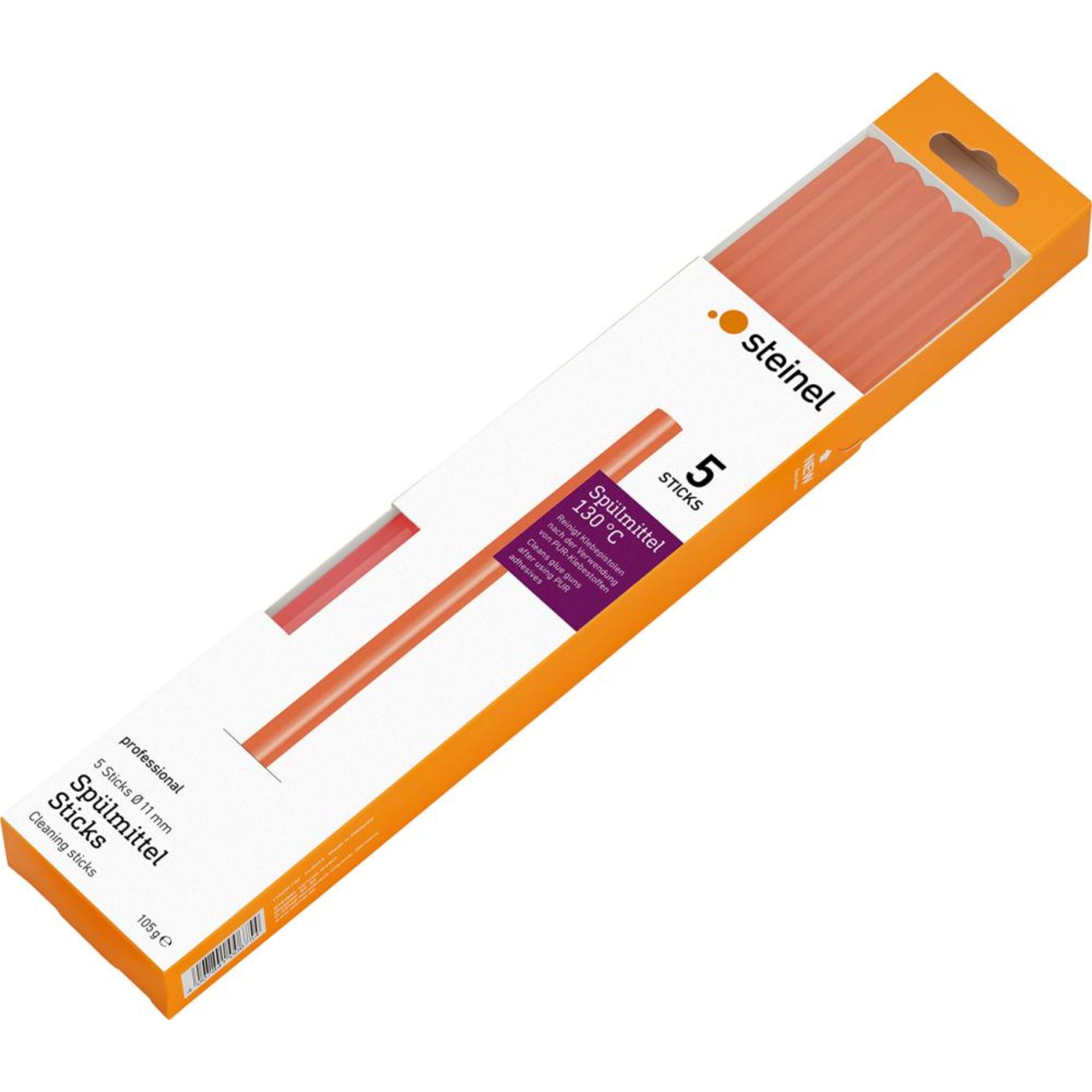 Klebesticks Ø11mm Spülsticks Steinel VE á 100 G