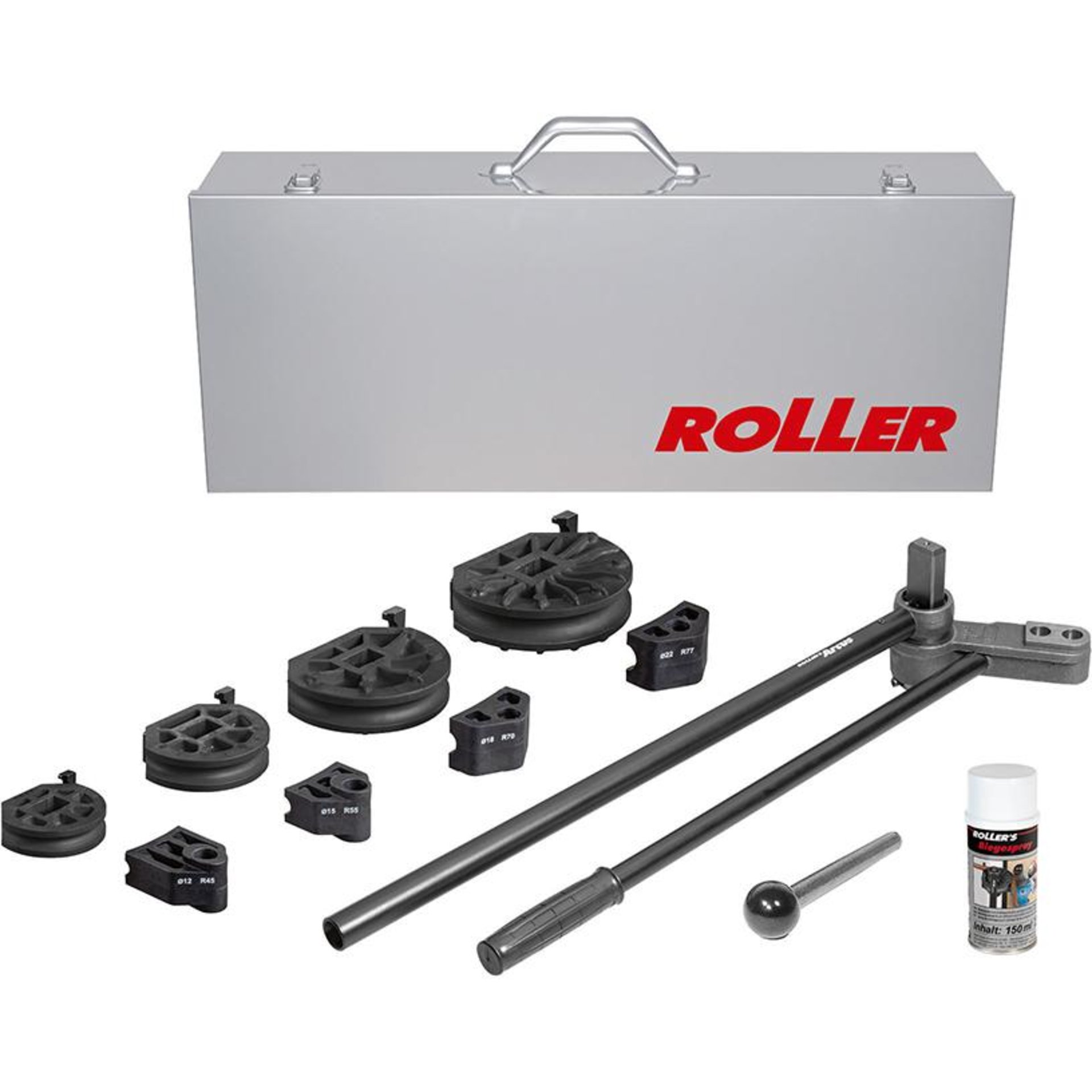 Rohrbieger-Set Arcus 12-15-18-22 Roller Roller