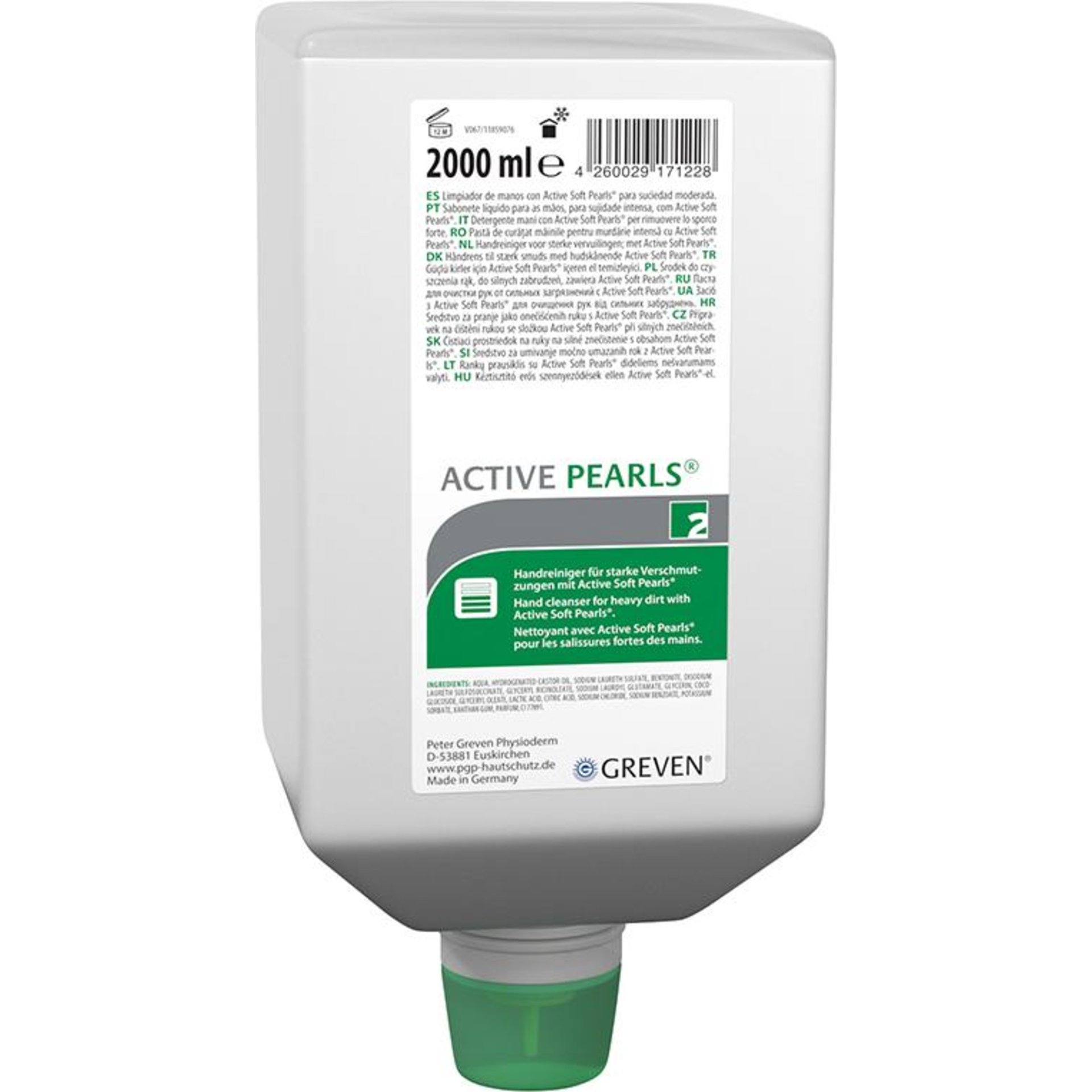HautreinigerIvraxo activepearls,2000mlVarioflasche