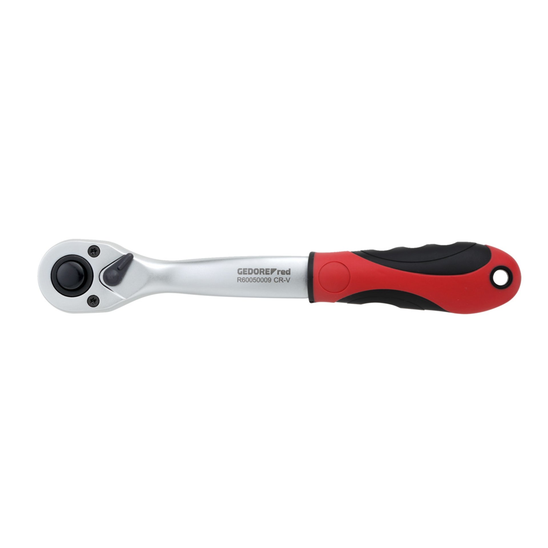 R60050009 2K-Umschaltknarre 1/2 gekröpft 255 mm Rückschwenkwinkel 10°