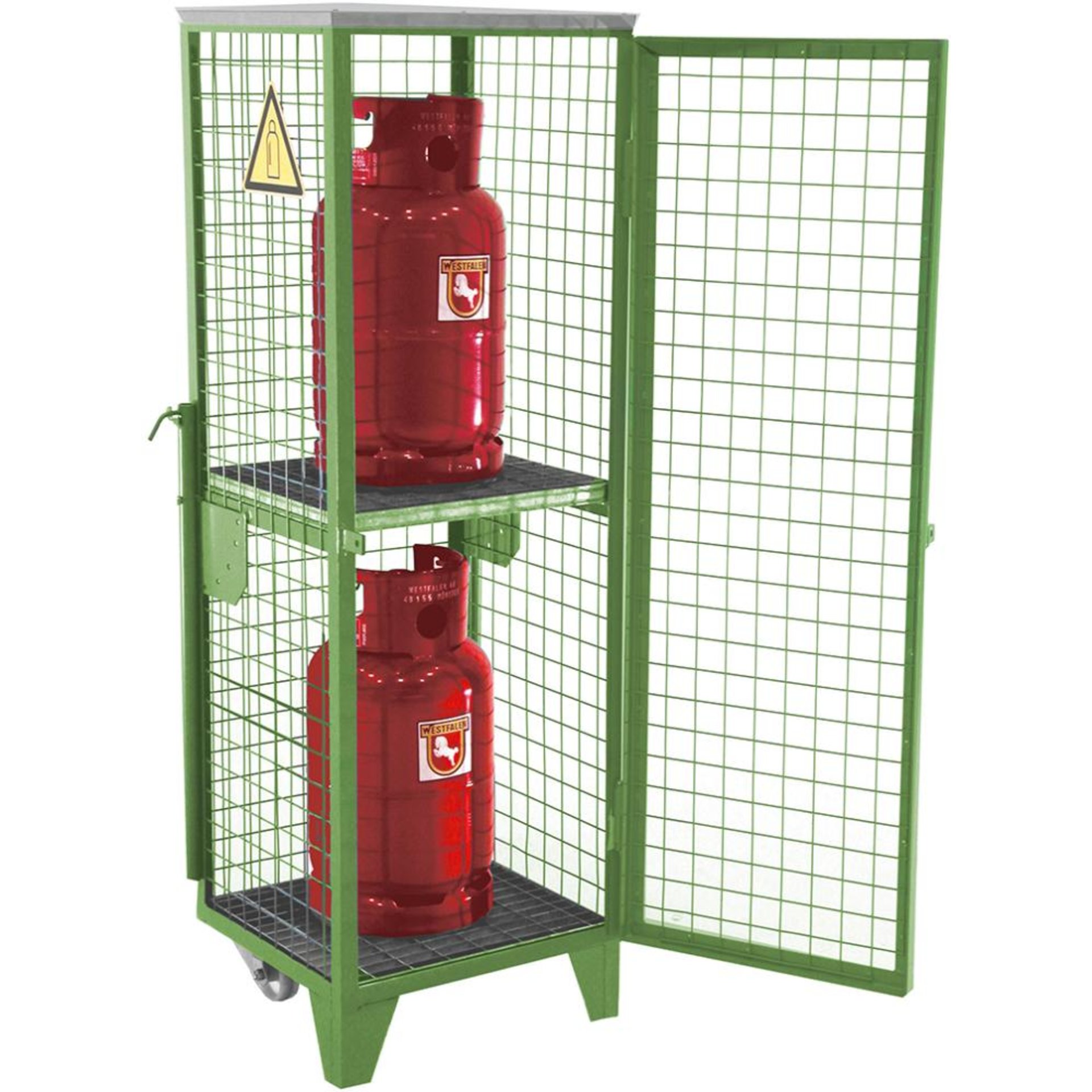 Gasflaschen-Depot 520x500x1580 mm