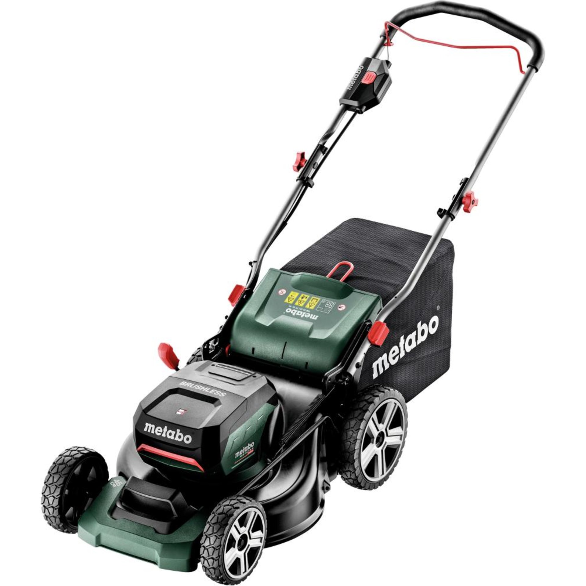 Akku-Rasenmäher solo RM 36-18 LTX BL 46 Metaboohne Akku ohne Ladegerät Karton