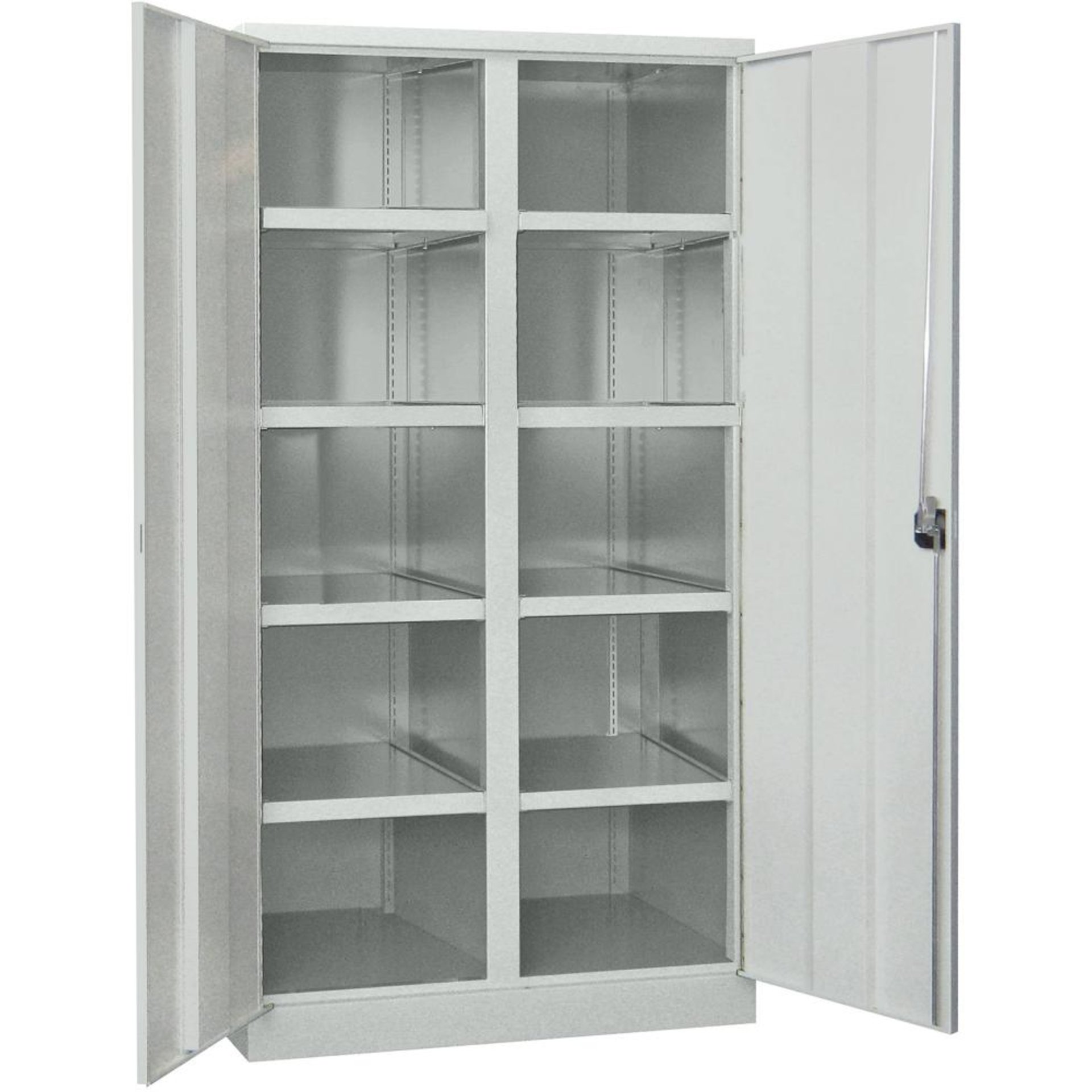 Schwerlastschrank, mit Trennwand, Bodentraglast 120 kg