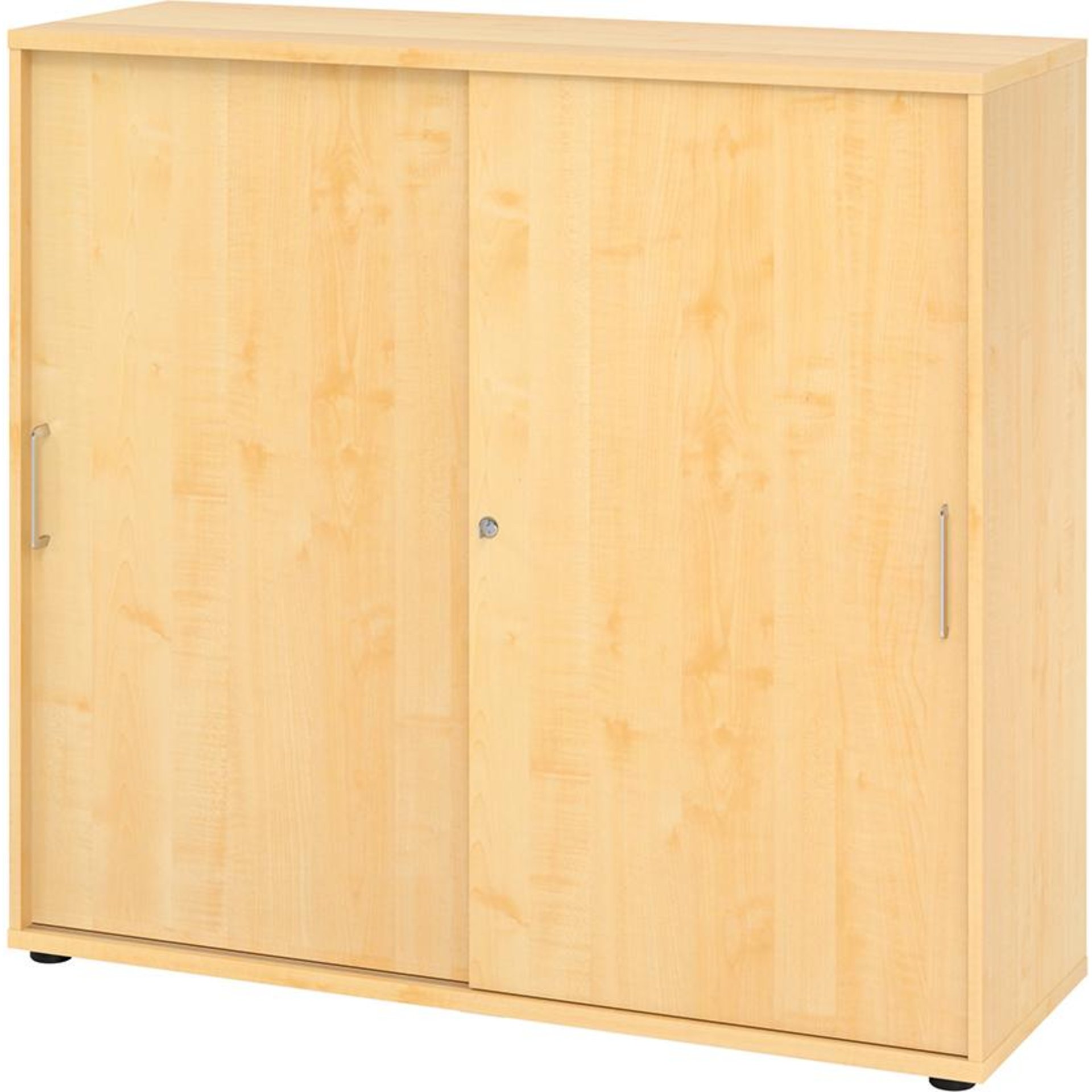 Schiebetürenschrank, 2 Fachböden