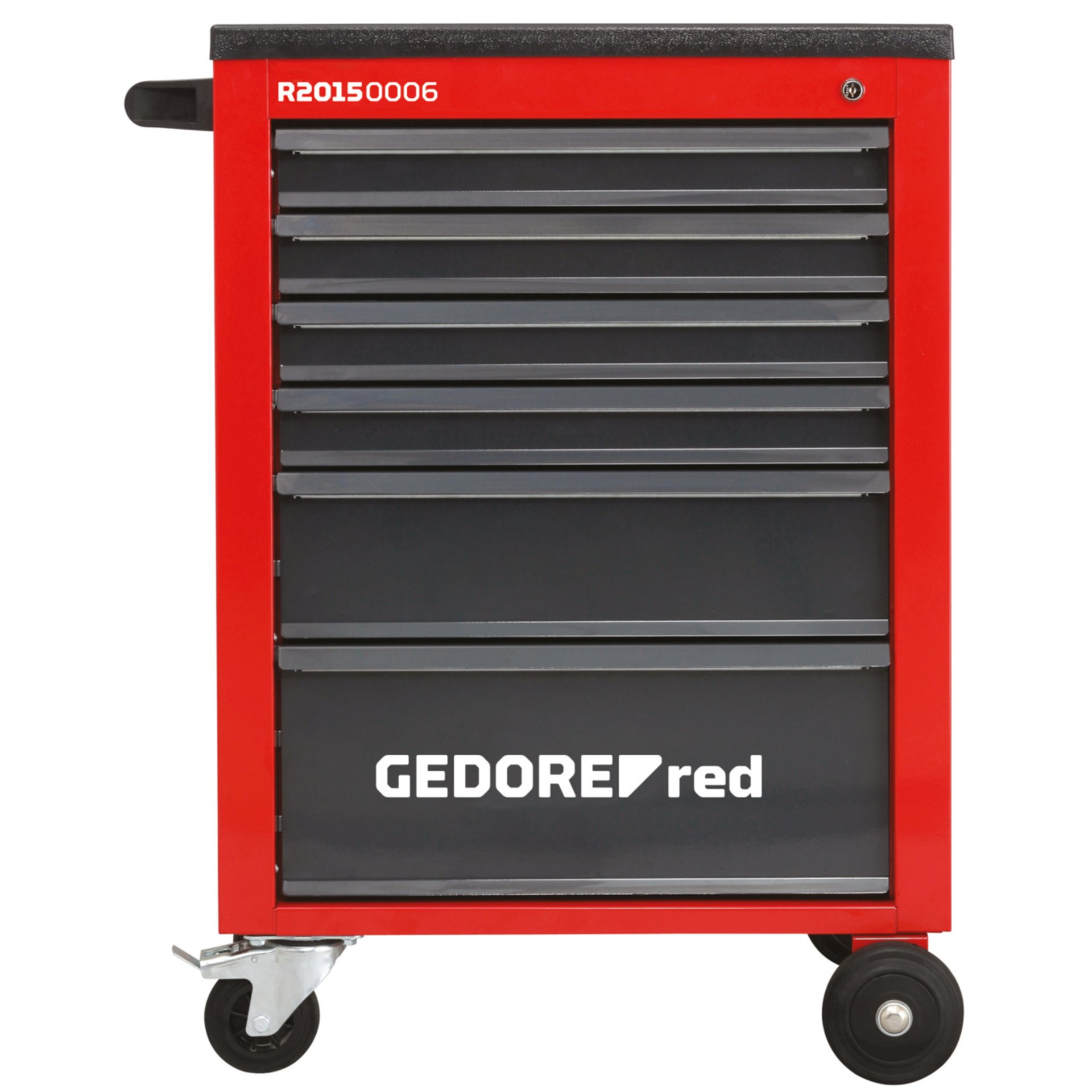 R20150006 Werkstattwagen MECHANIC 6 Schubladen 910x628x418 mm