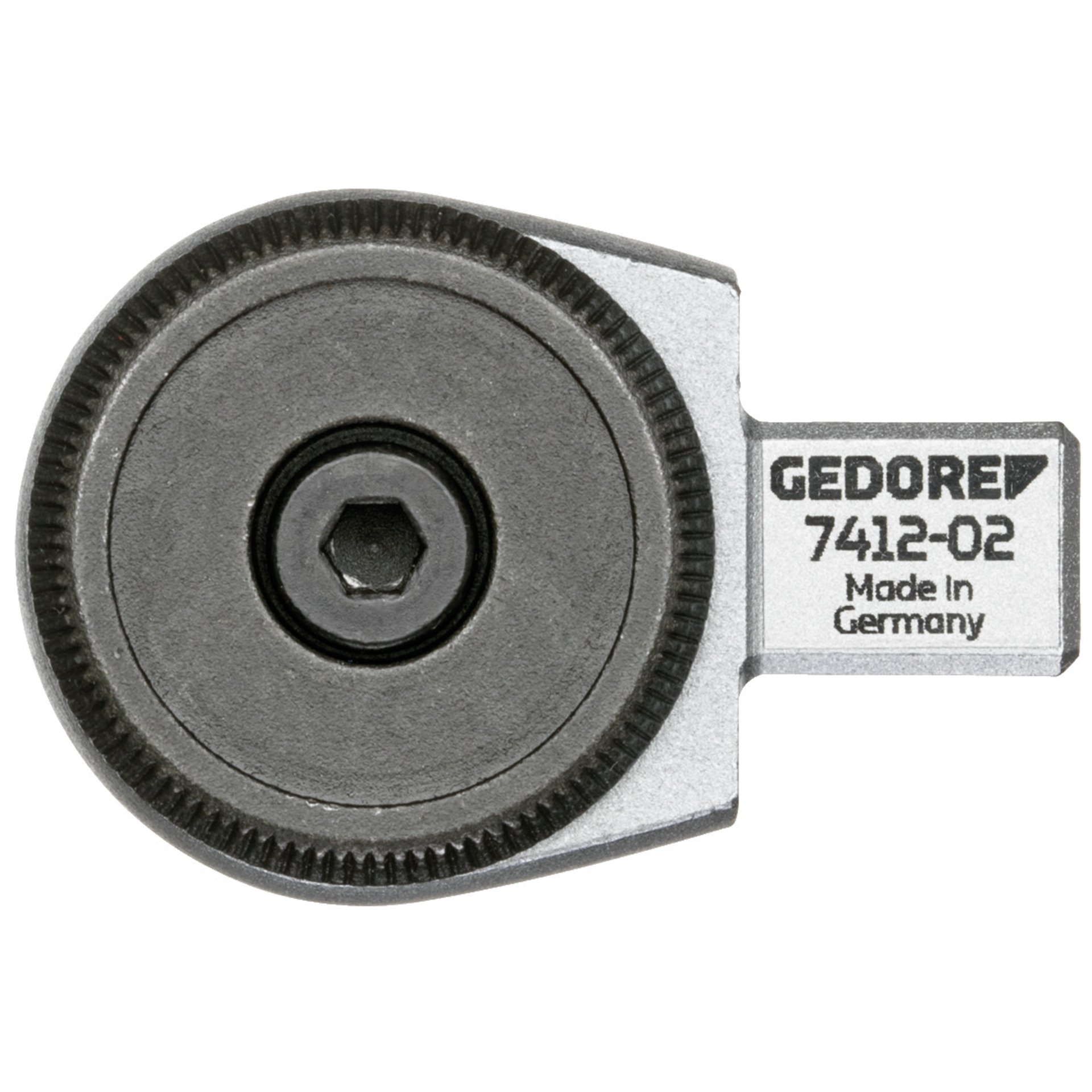 7412-02 Einsteckumschaltknarre 1/2", 9x12