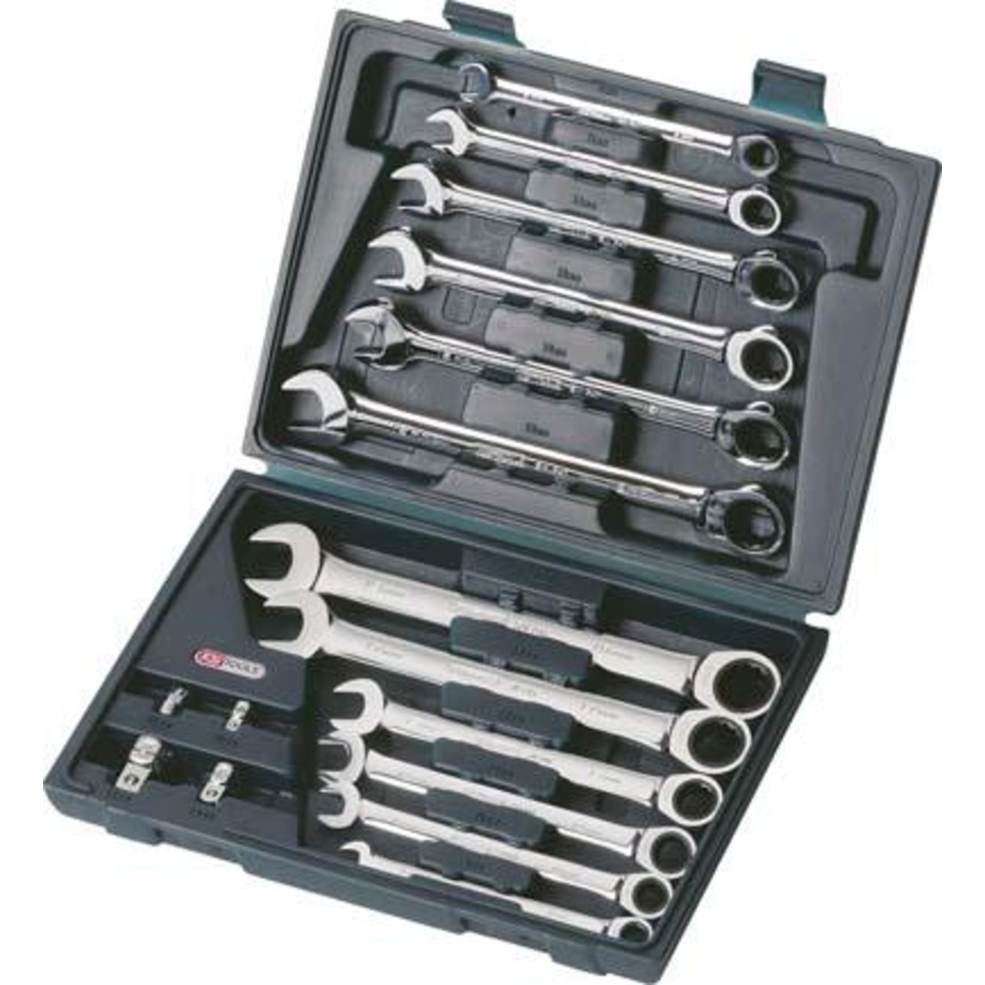 Ratschenschlüssel-Satz 16-tlg. 8-19mm gerade KS KS TOOLS