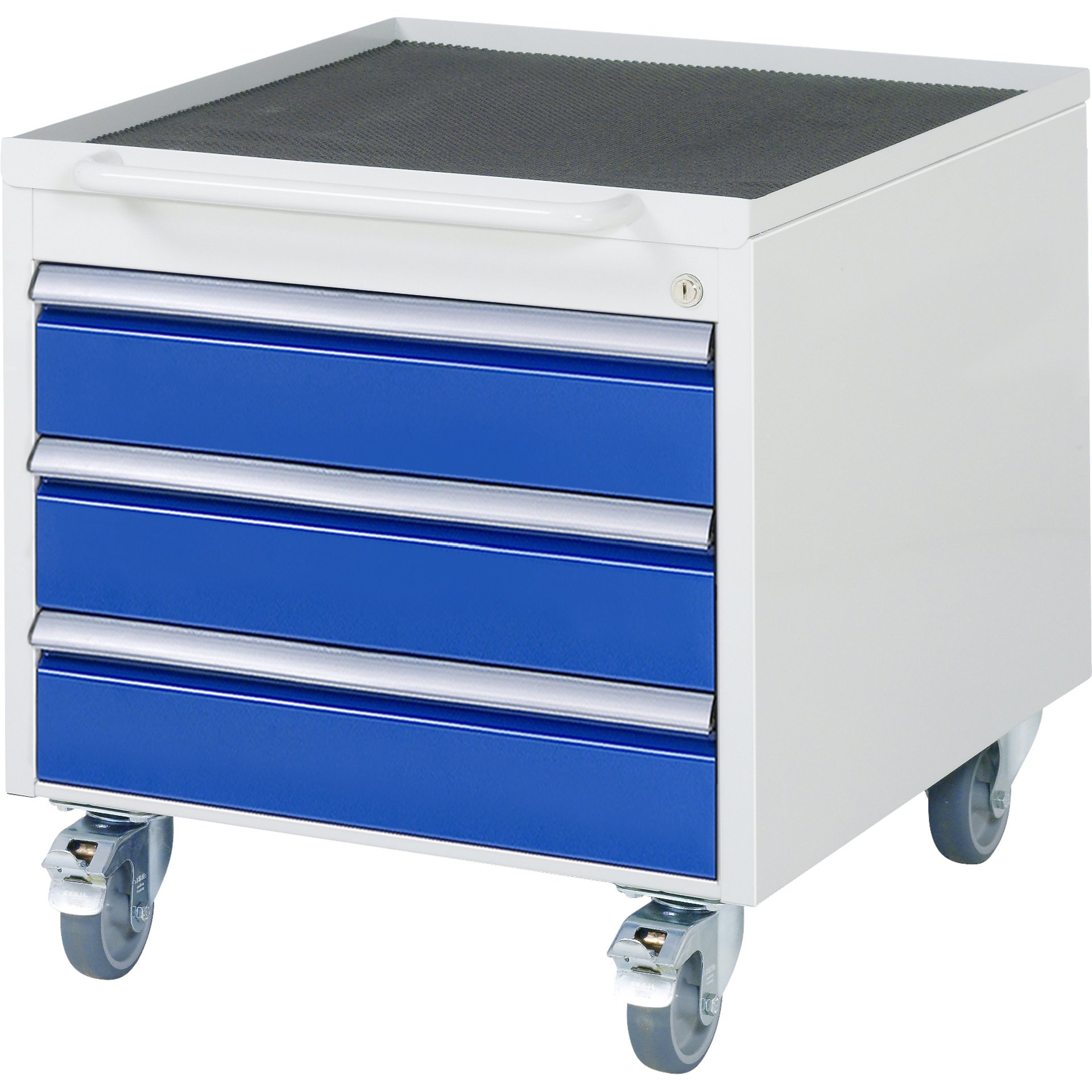 Roll-Container 7000 - 2.3, B580xT650xH565mm, 3xSchublade-TA