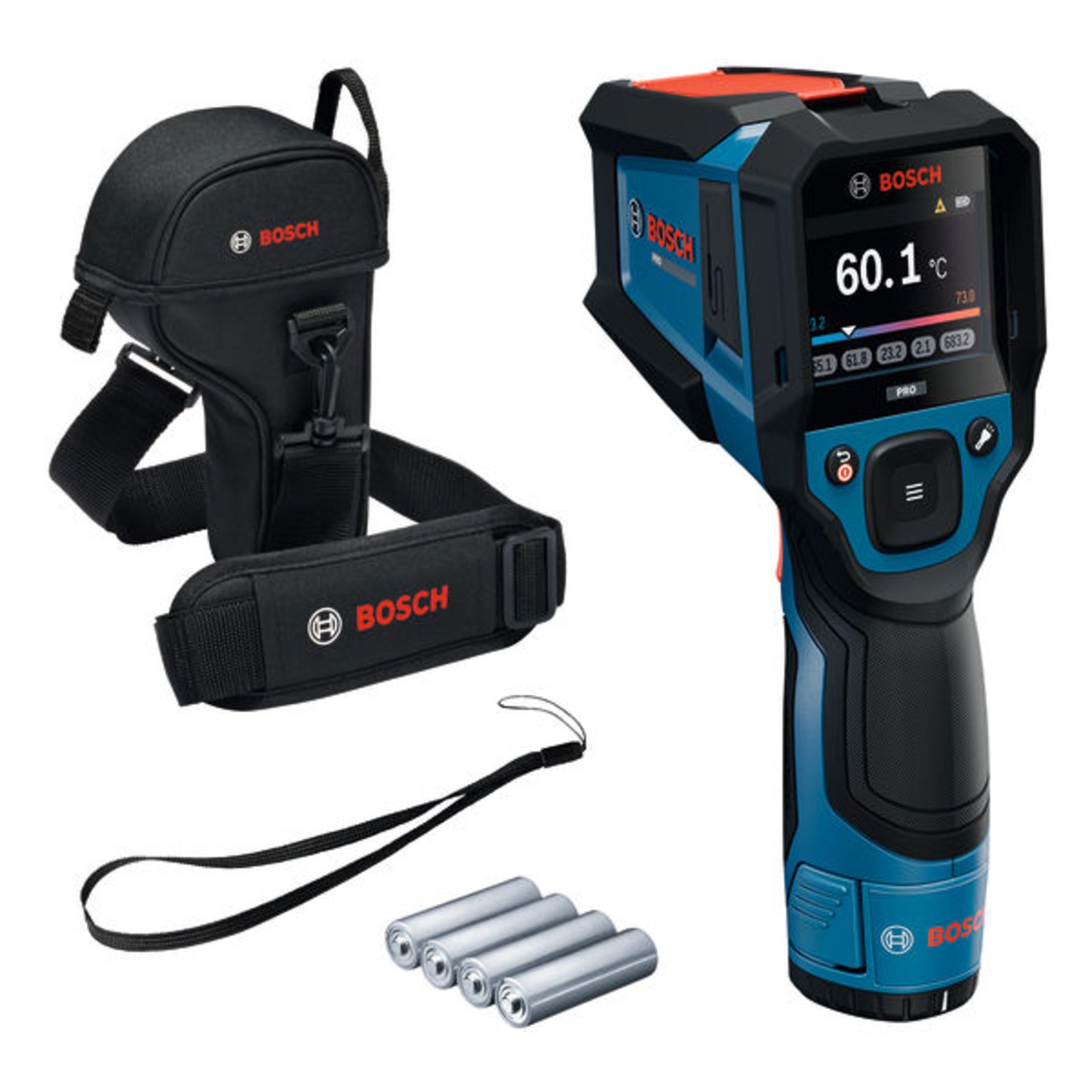 Thermodetektor GIS12V-800-16