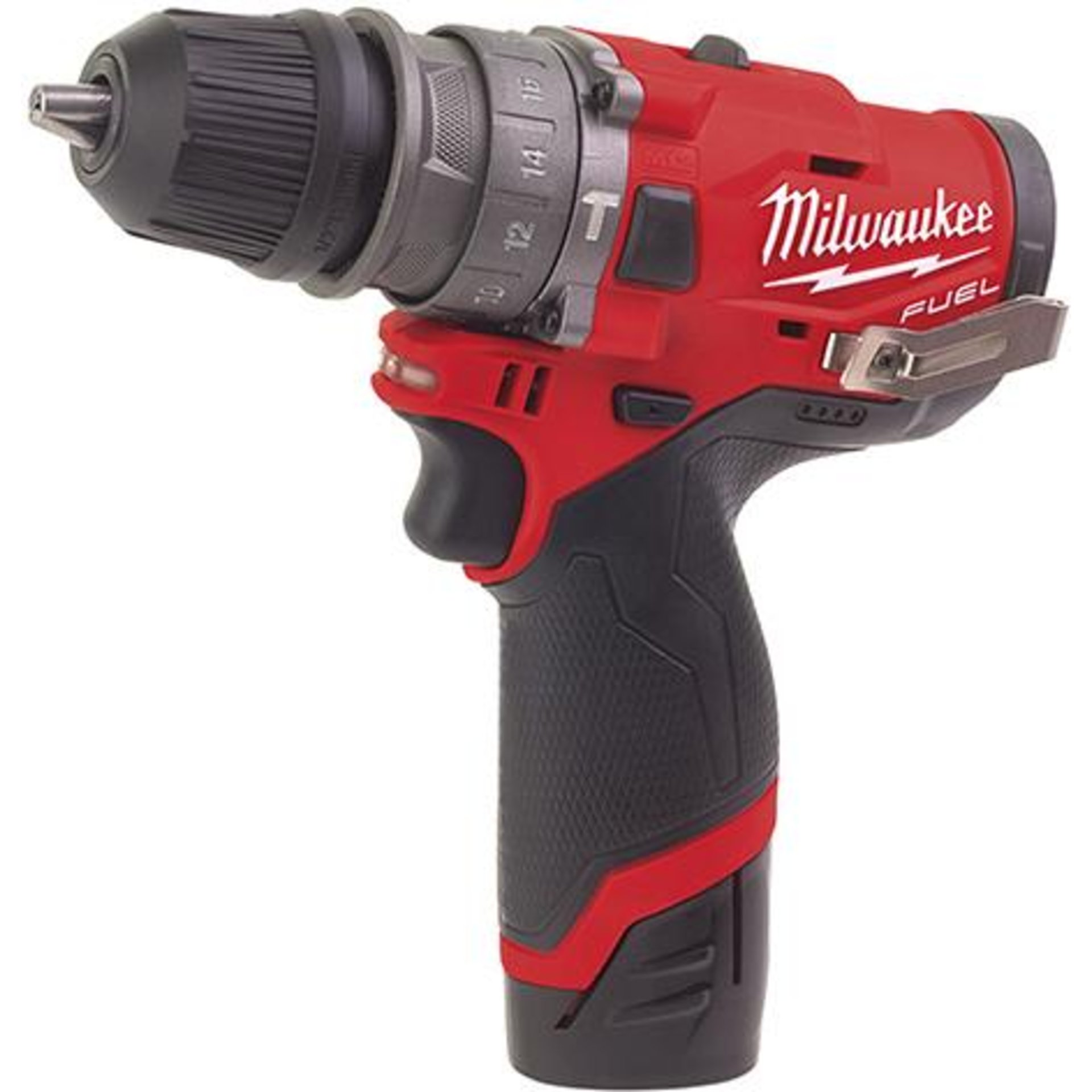 Akku-Schlagbohrschrauber M12FPDXKIT-202X Milwaukee2x12,0 V 2,0 Ah Ladegerät C12 C HD-Box