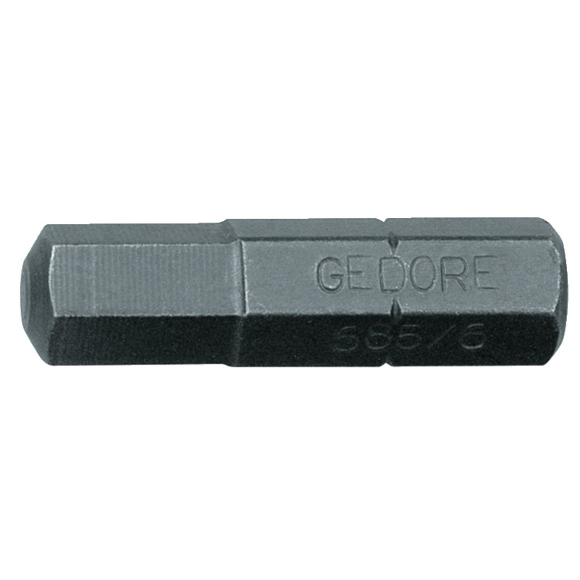 685 8 S-010 Schraubendreherbit 1/4", Vorteilspack 10-teilig, Innen-6-kant 8 mm