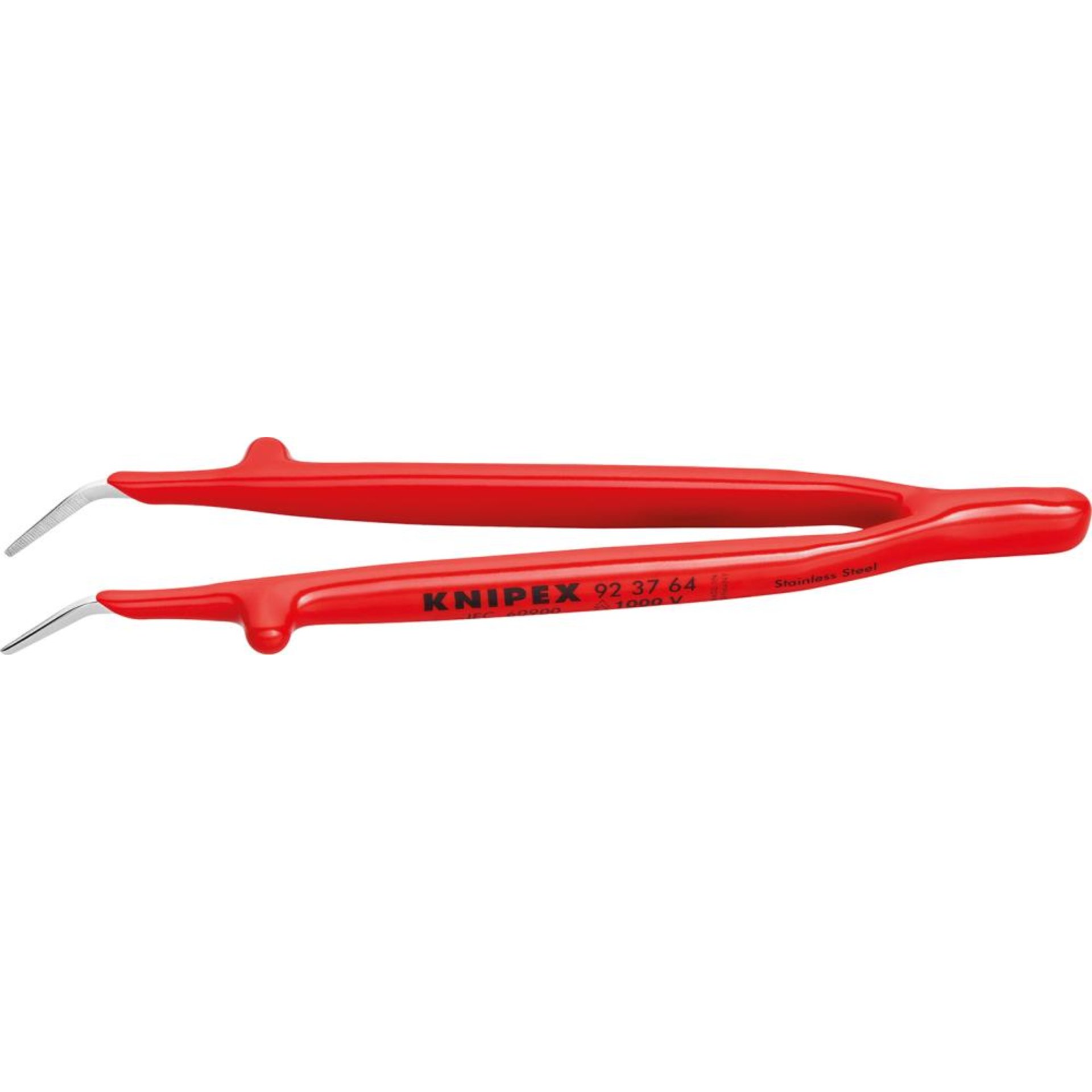 Pinzette Präzision VDE gebogen 150mm KNIPEX