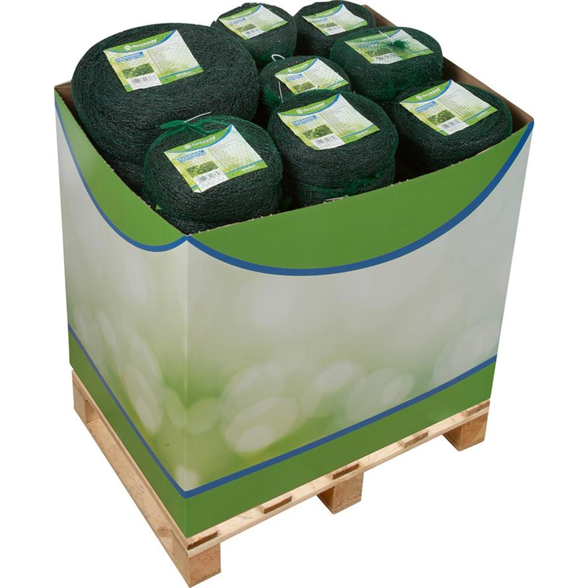 Vogelschutznetze FWComfort 3 GrößenDisplay ungsartikel
