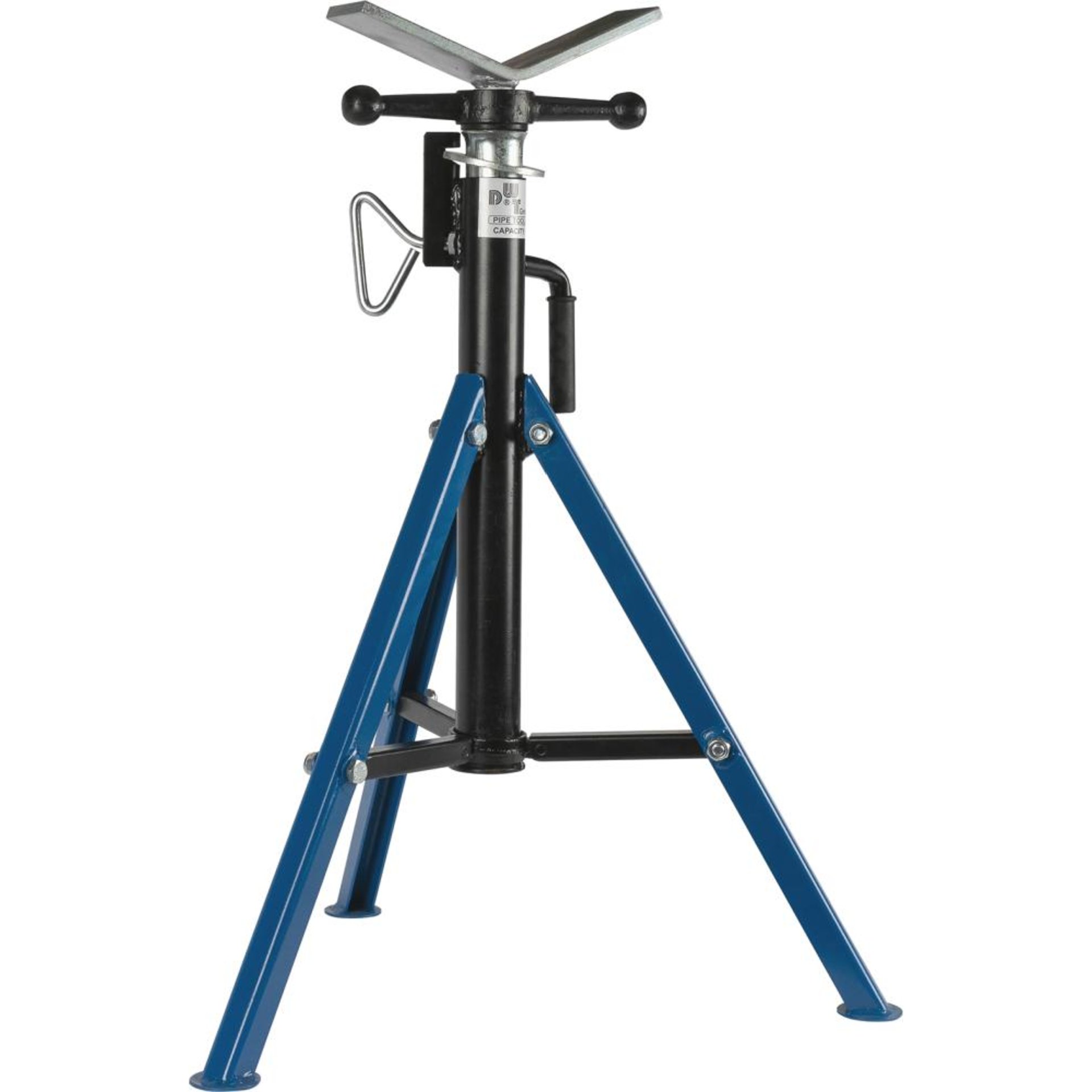 Rohrbock, faltbar min. Höhe 85cm max Tragkraf 1500 kg
