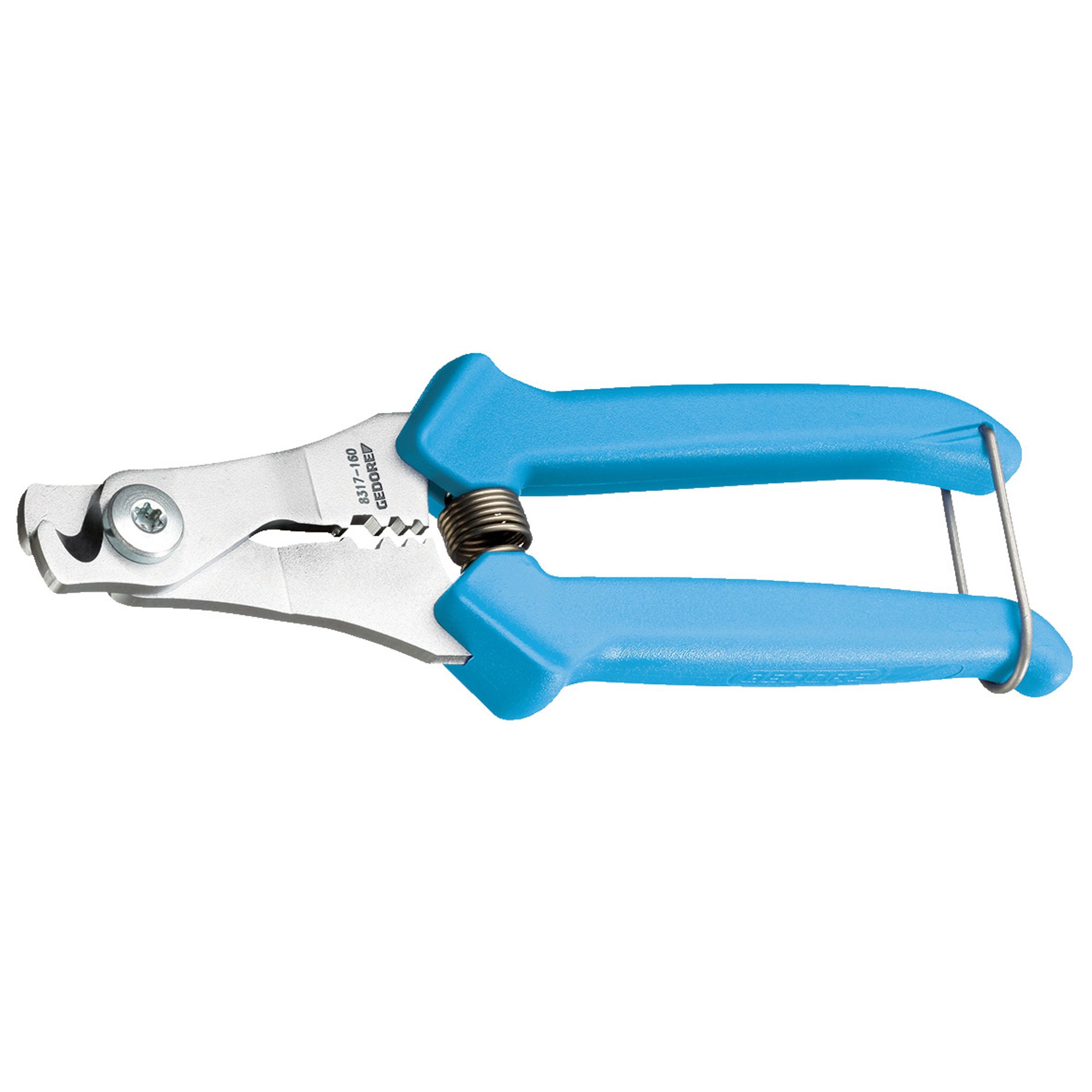 8317-160 JC Bowdenzug-Zange 170 mm 2K-Griff