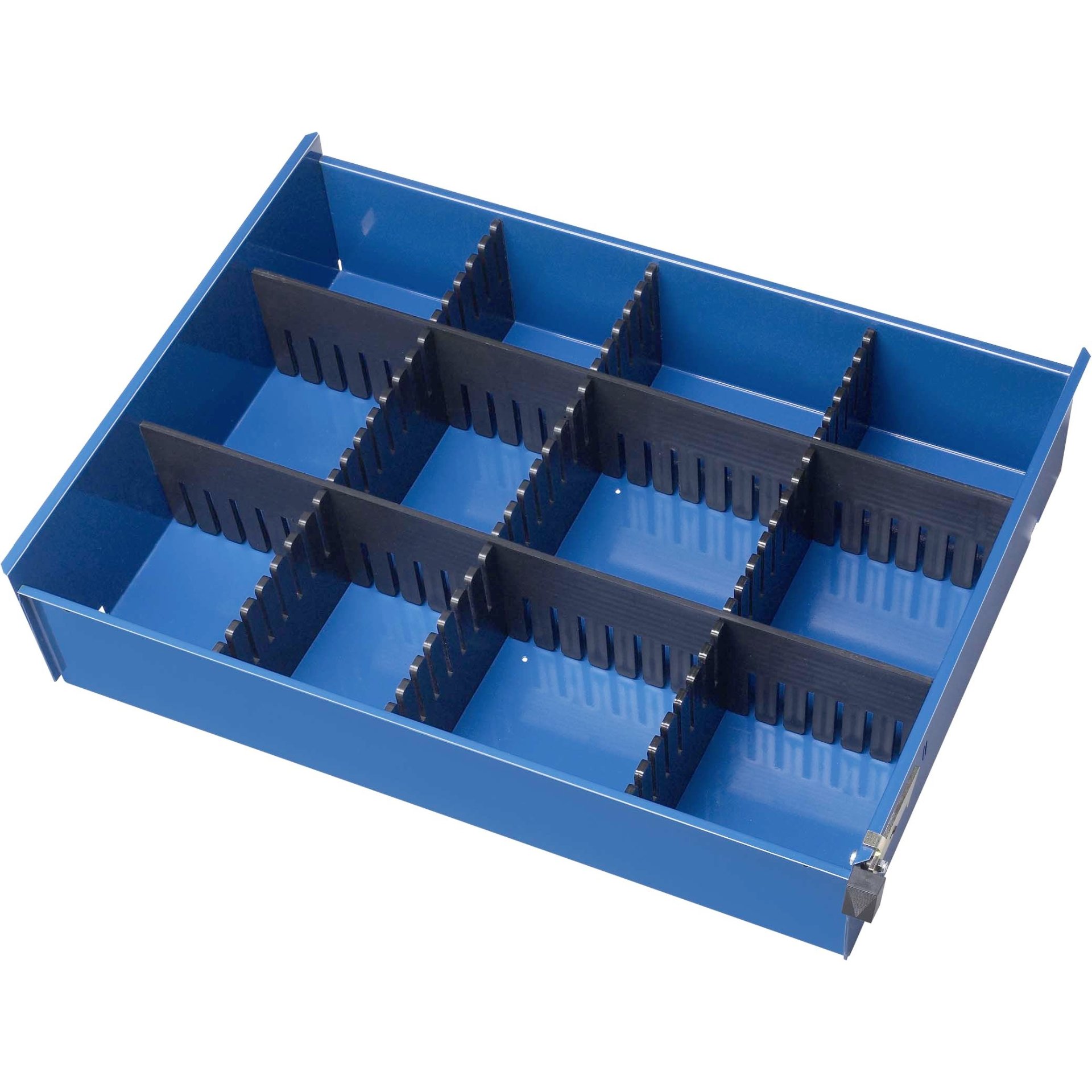 Einteilungsset 2 für Schublade 570x450, für Fronthöhe 130/105,195/130,260mm
