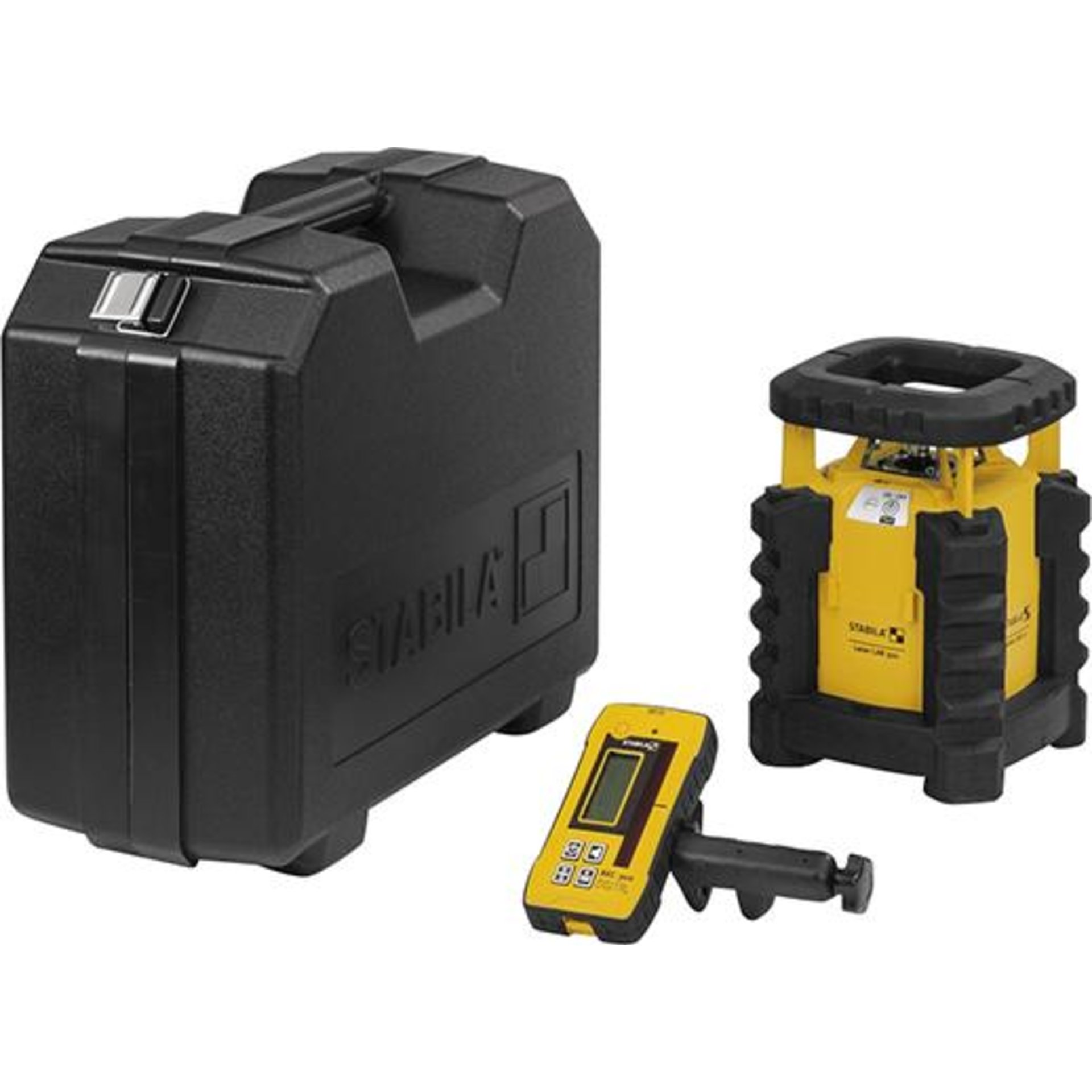 Rotationslaser LAR 300 3-teilig Stabila