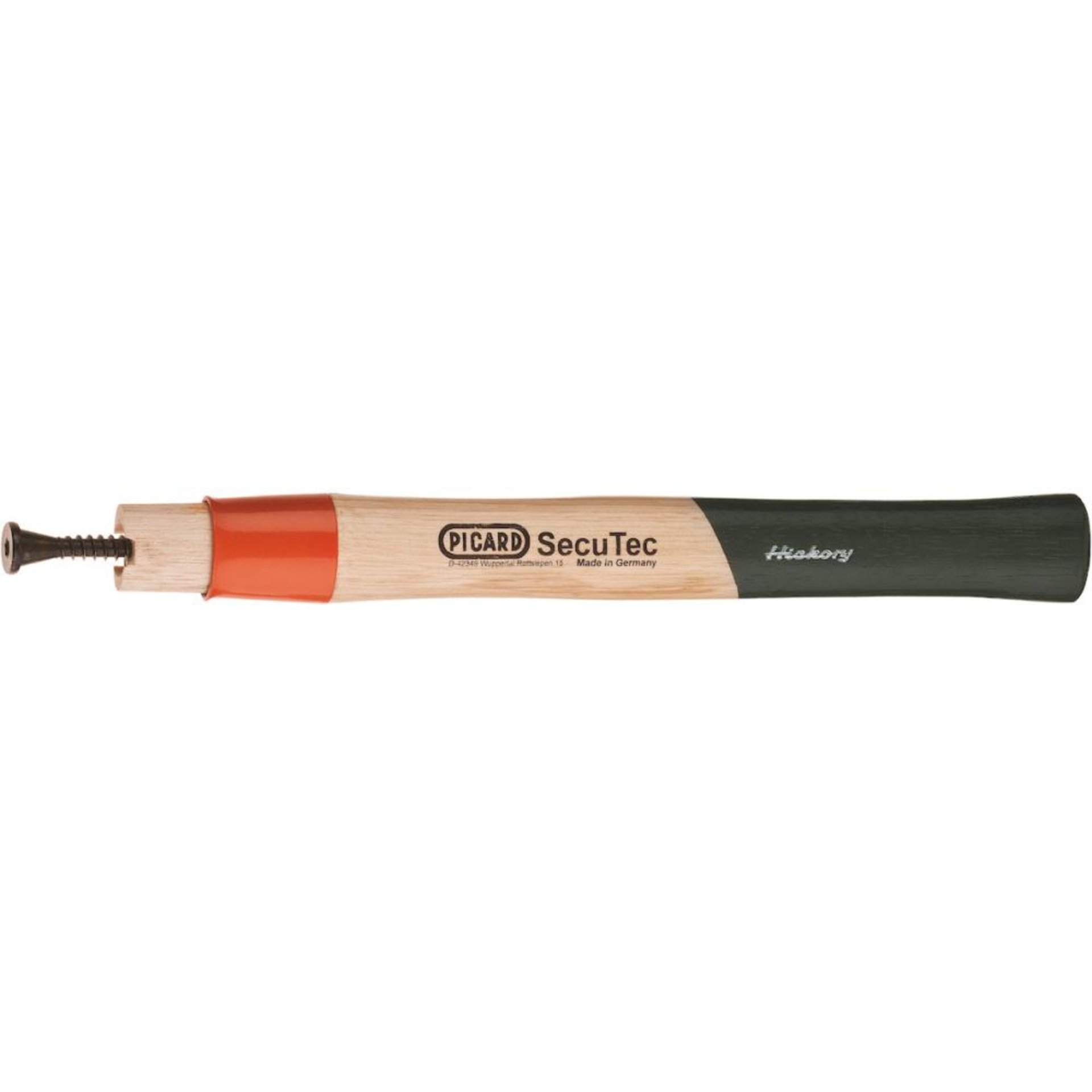 Holzstiel SecuTec® für Schlosserhammer