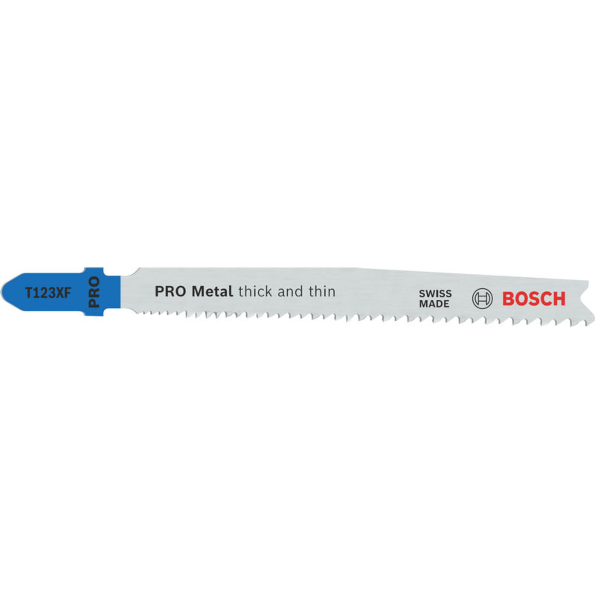 PRO Metal thick and thin T123XF Stichsägeblatt, 100 mm, 2-tlg.