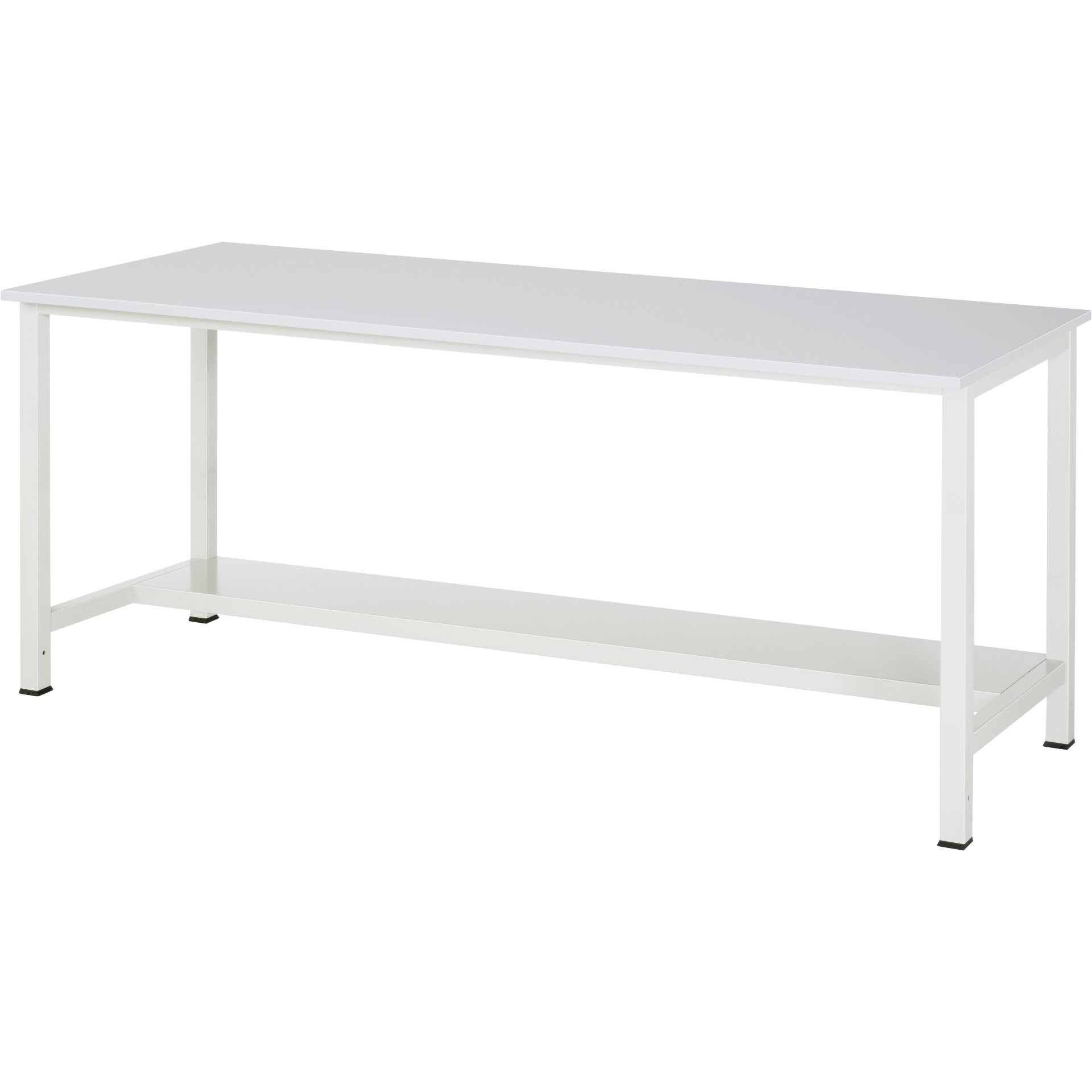 Werktisch 900-3, B2000xT800xH825mm, M-Platte-22mm