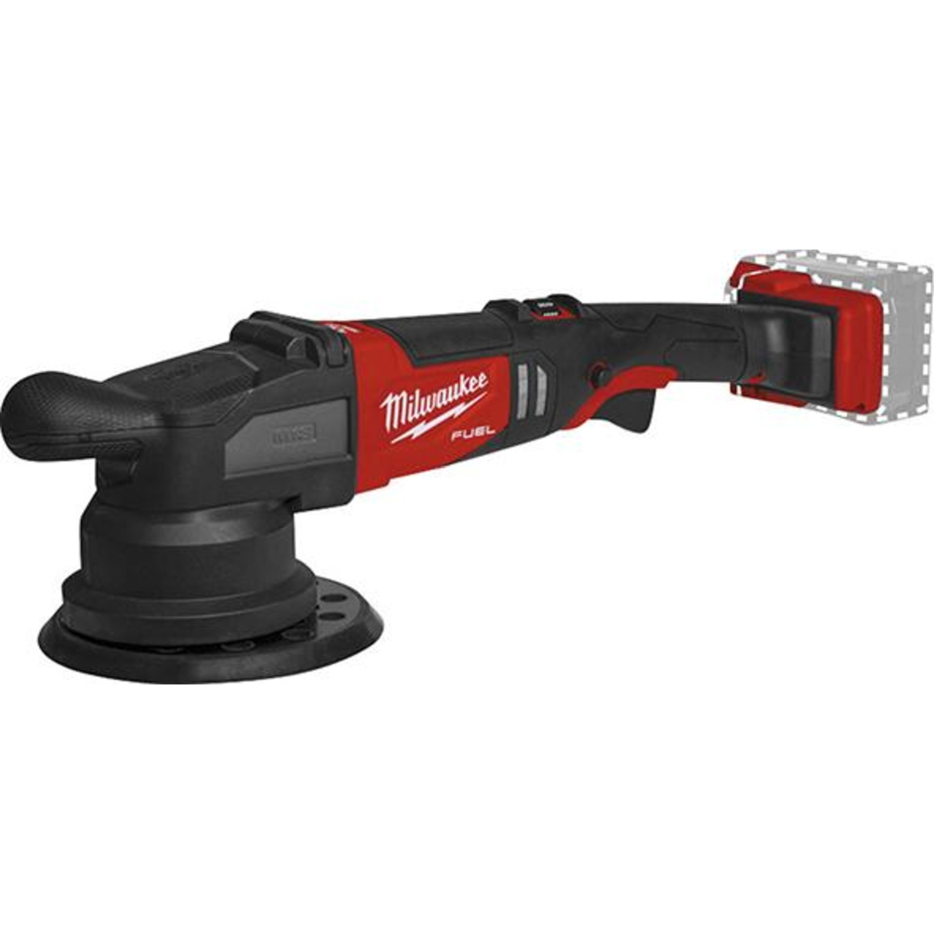 Akku-Polierer solo M18 FROP21-0X Milwaukee ohne Akku ohne Ladegerät HD Box