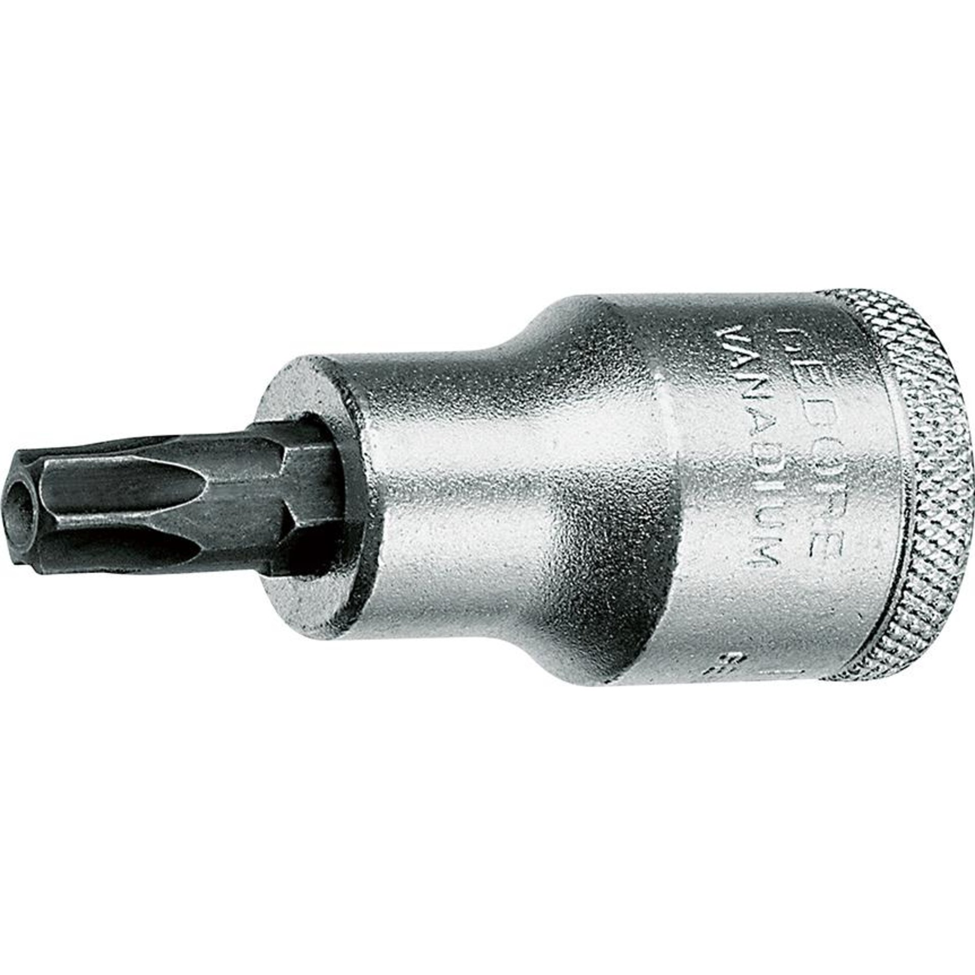 Schraubendreher-Einsatz 1/2" für Innen-TORX®-Schrauben mit Bohrung