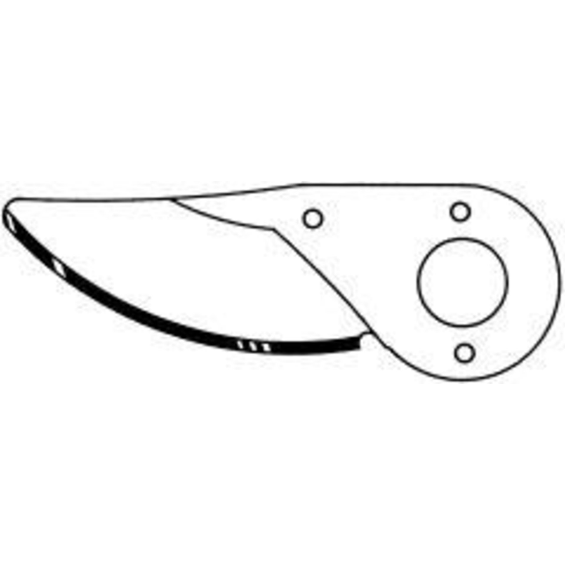 Klinge zu Rebenschere Nr. 9/ 3 FELCO