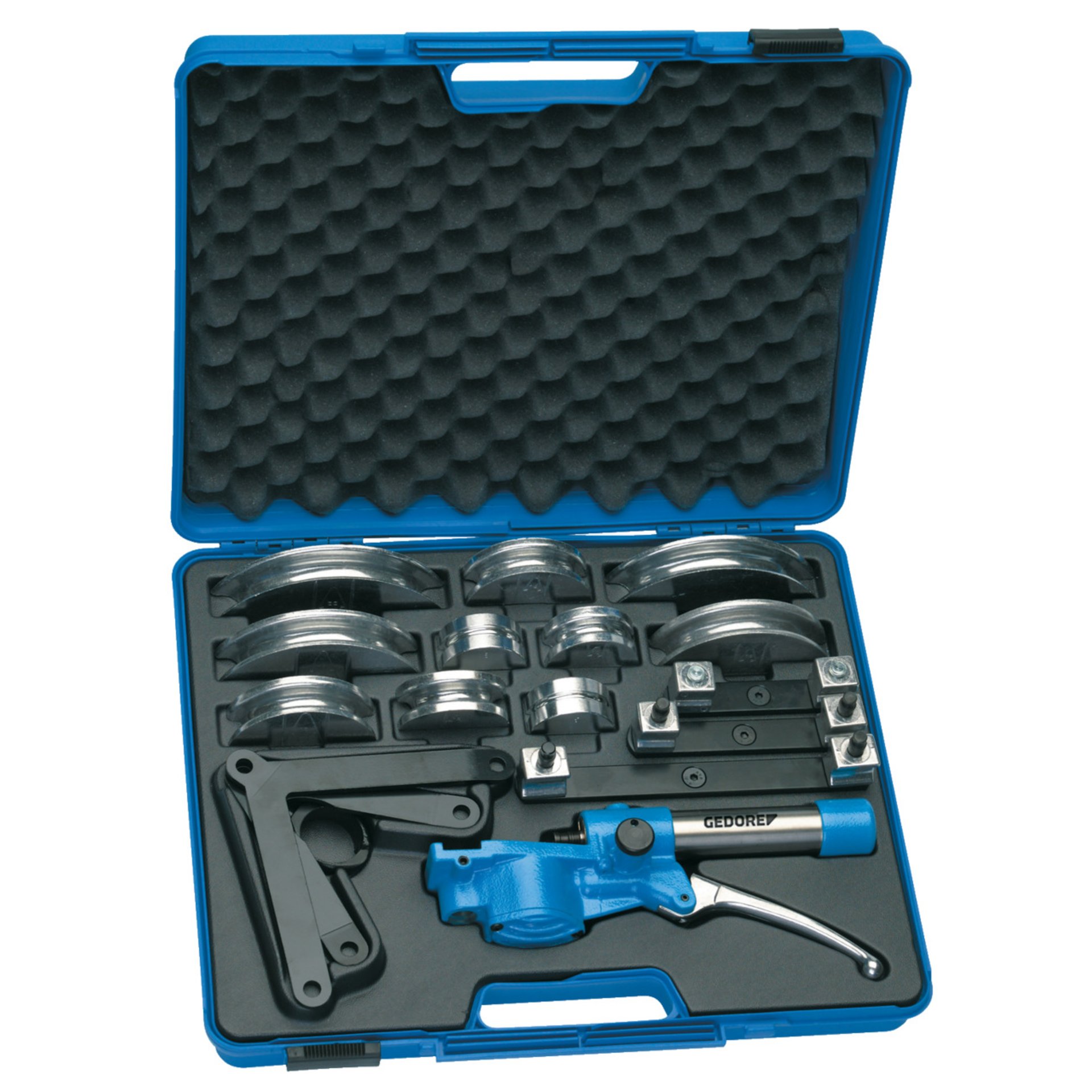 245611 Handrohrbieger-Satz, hydraulisch, 11-teilig