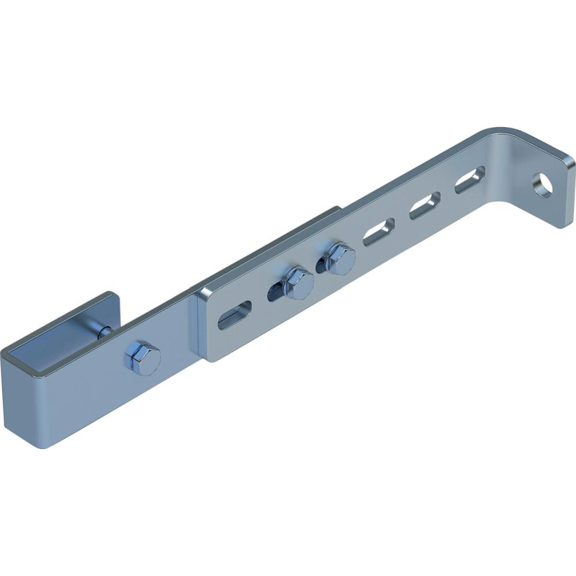 Wandhalter verstellbar Wandabstand 150-300 mm ZARGES