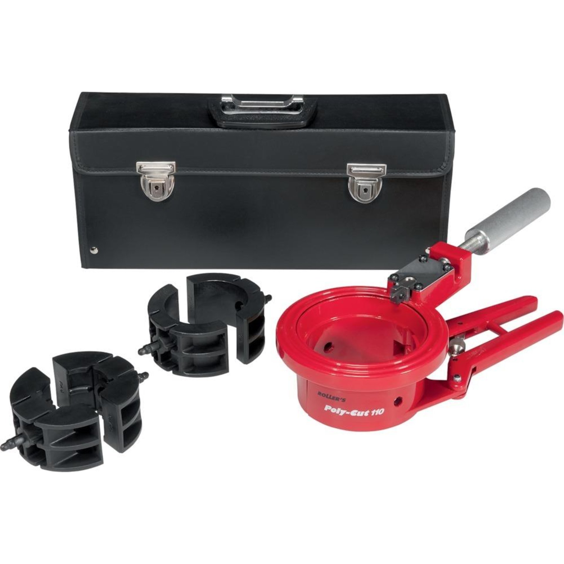 Rohrtrenn/-anfasgerät-SetPoly-Cut 110 P Set 50-75-110 Roller