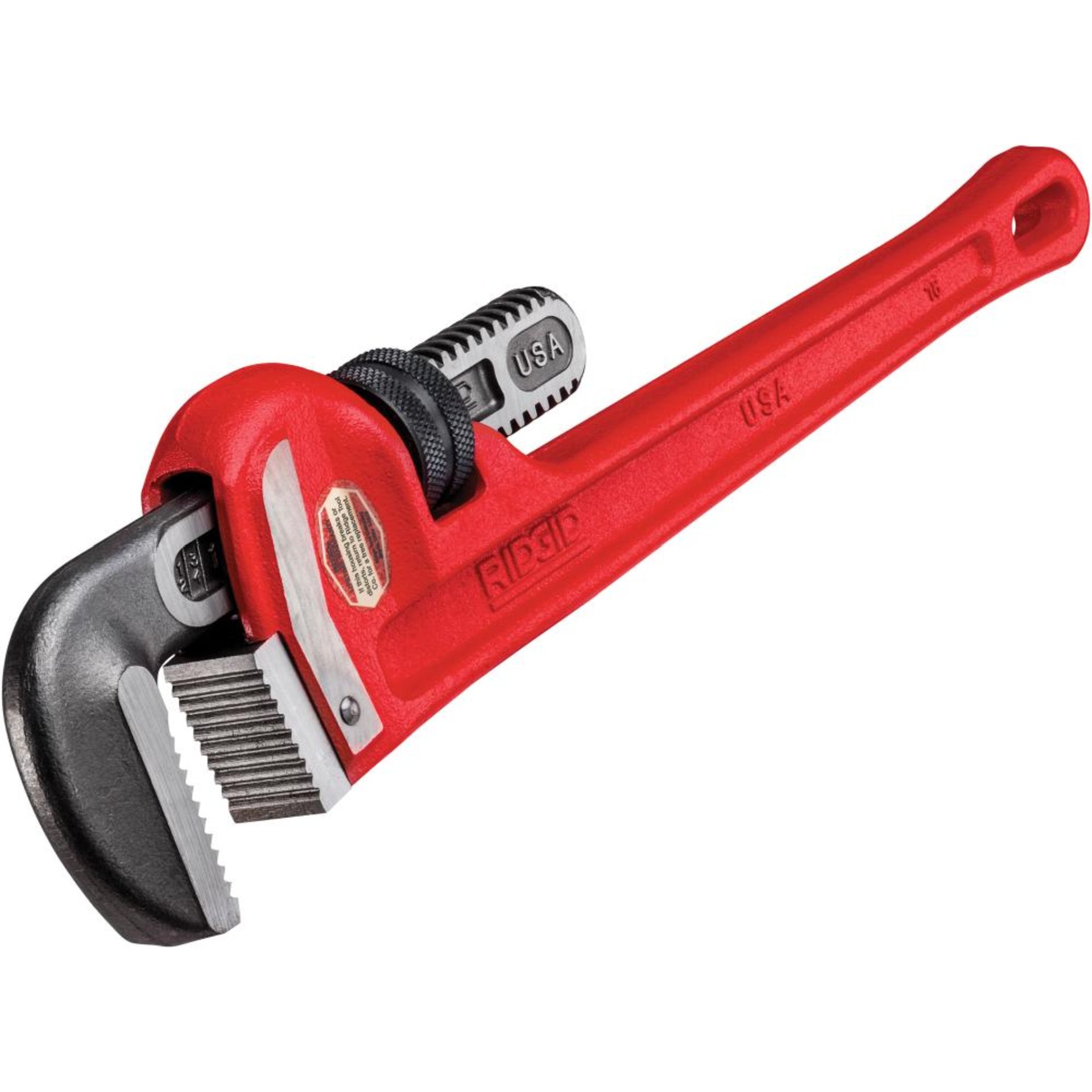 Rohrzange gerade 2.1/2 Zoll Guss Ridgid