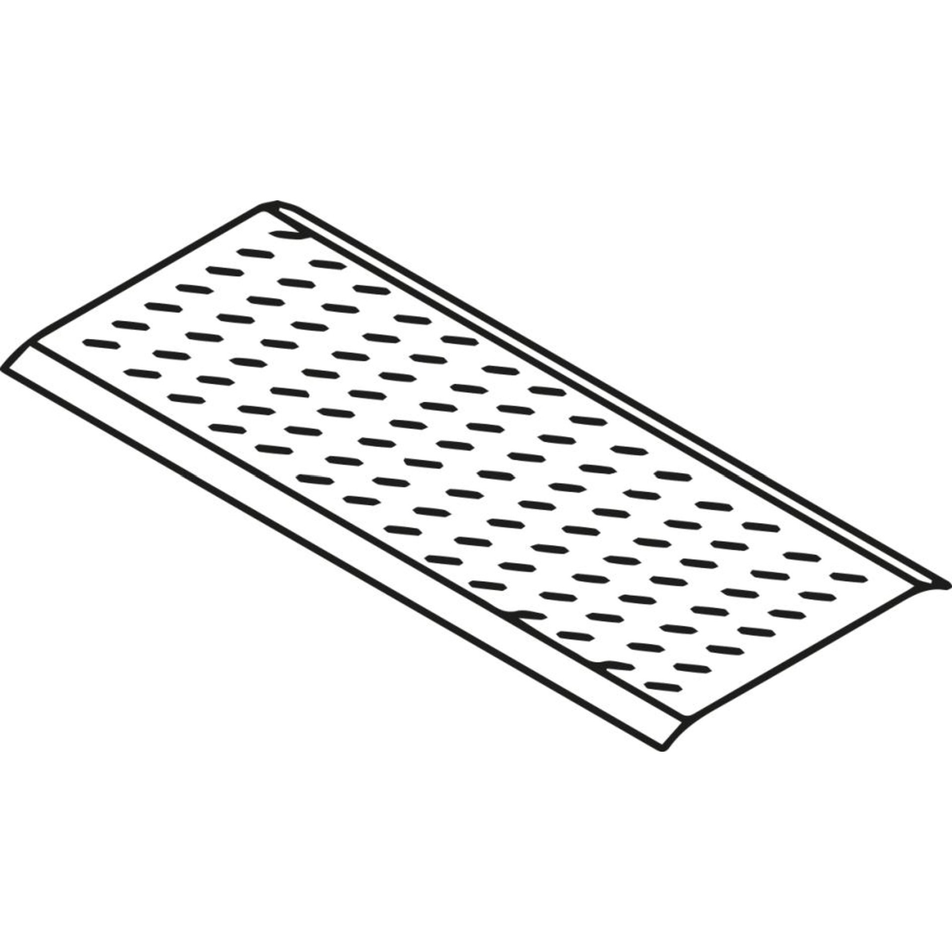 Auffahrrampe 2470x850 mm