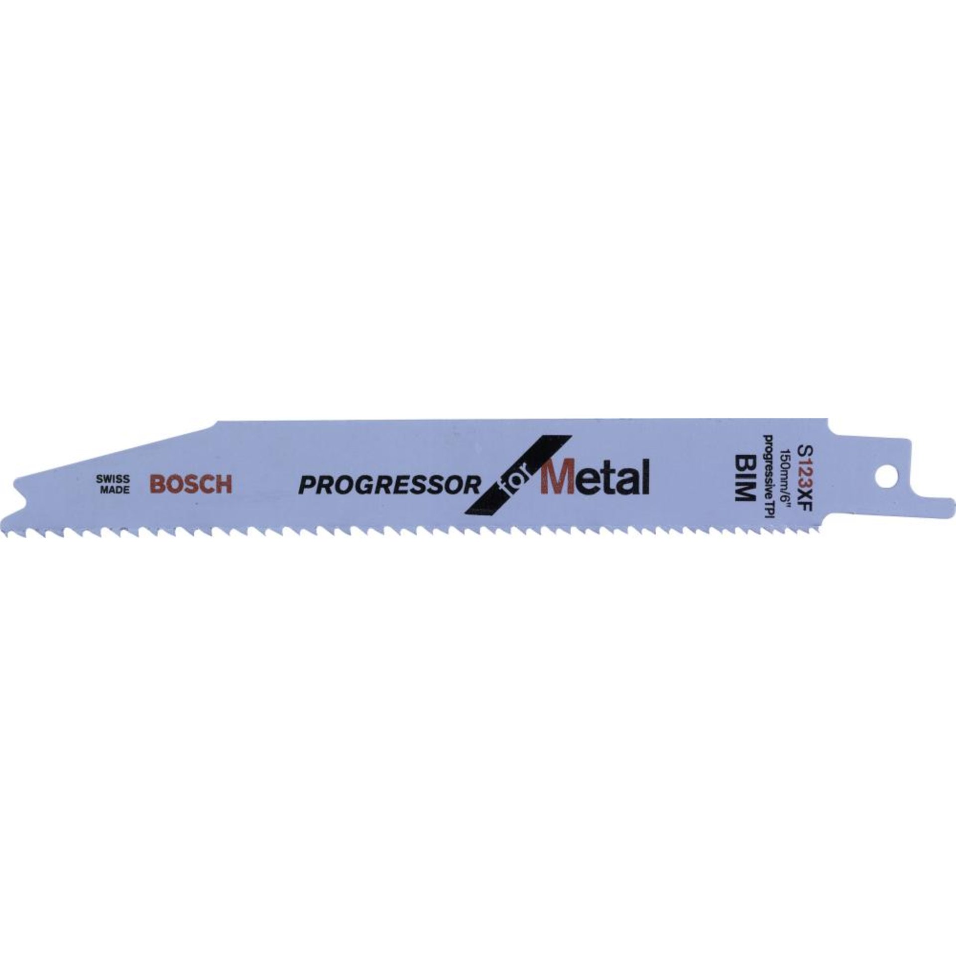 Säbelsägeblatt S 123 XF für Metall