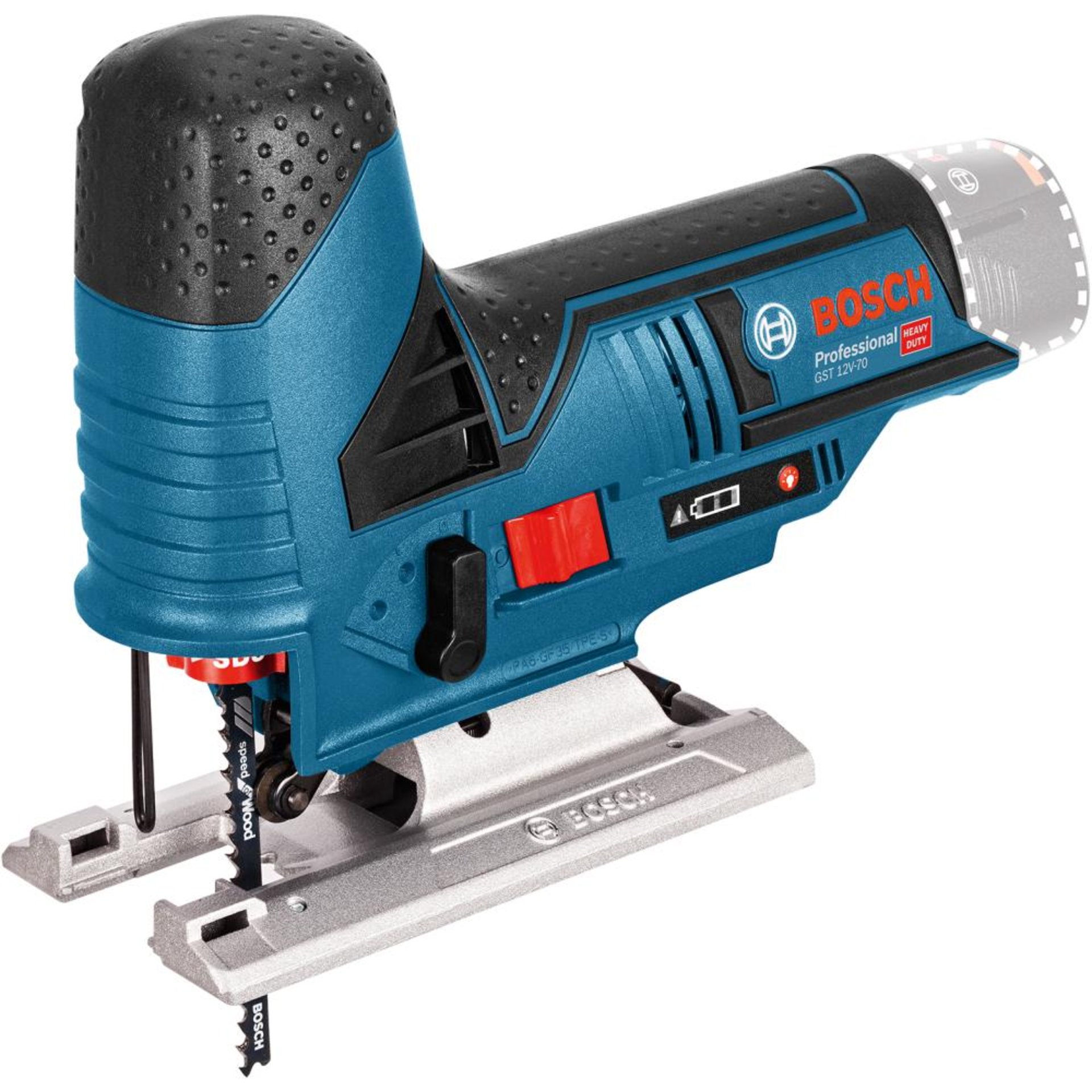 Akku-Stichsäge solo GST 12V-70 Bosch ohne Akku ohne Ladegerät L-Boxx