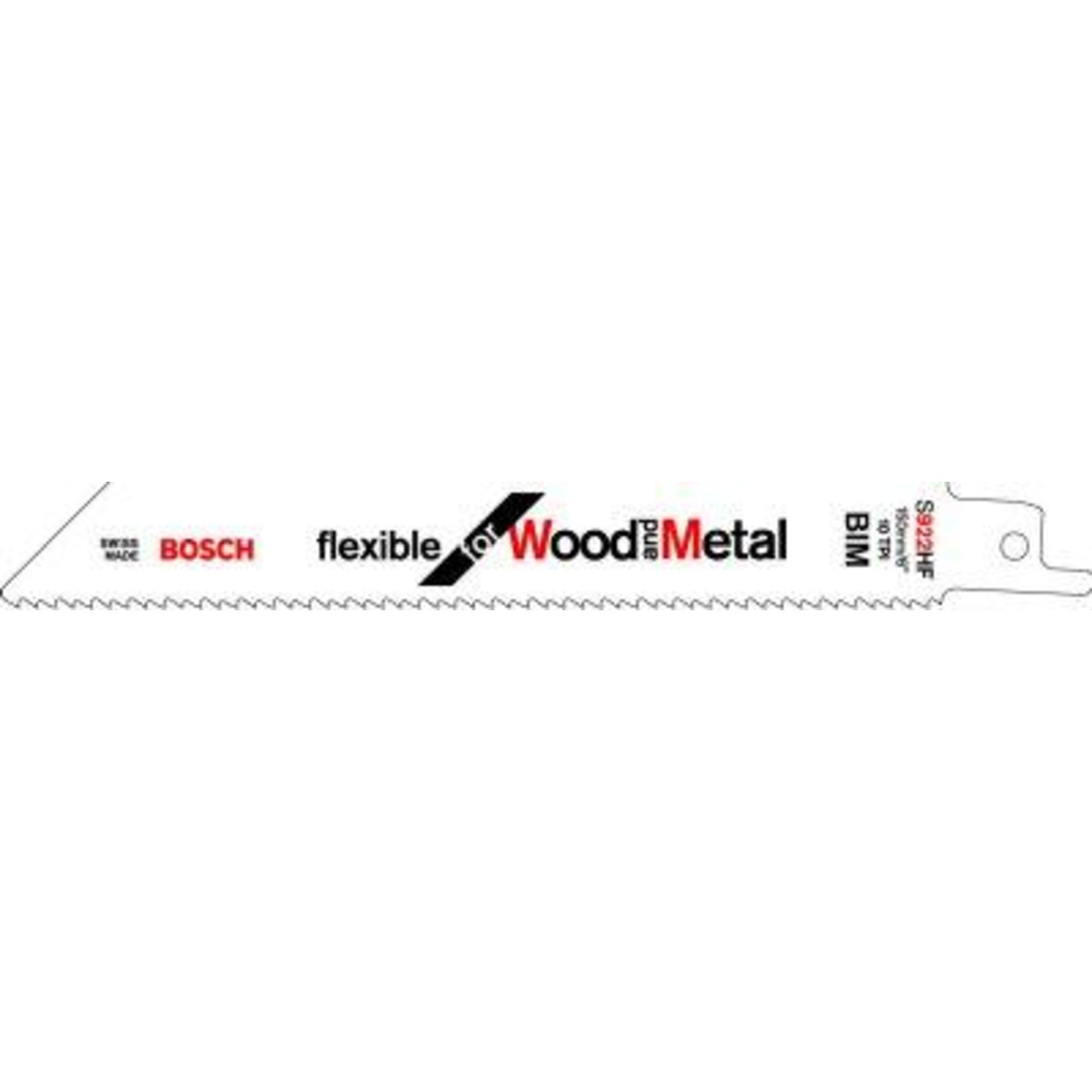 Säbelsägeblatt S 922 HF für Holz mit Metall