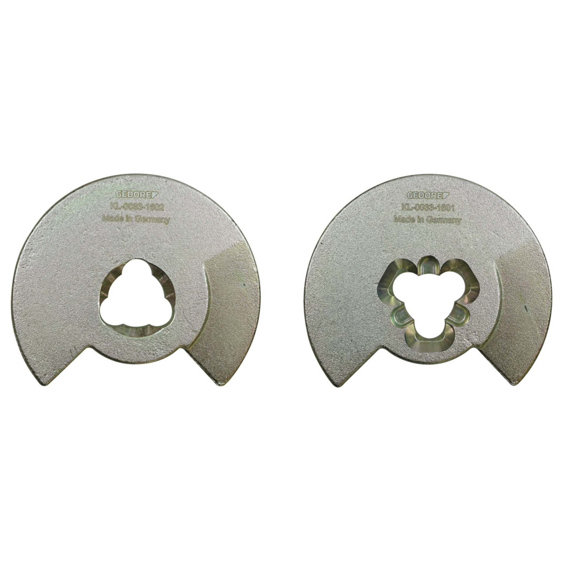 KL-0033-16 Druckplattenpaar, Gr. 0A
