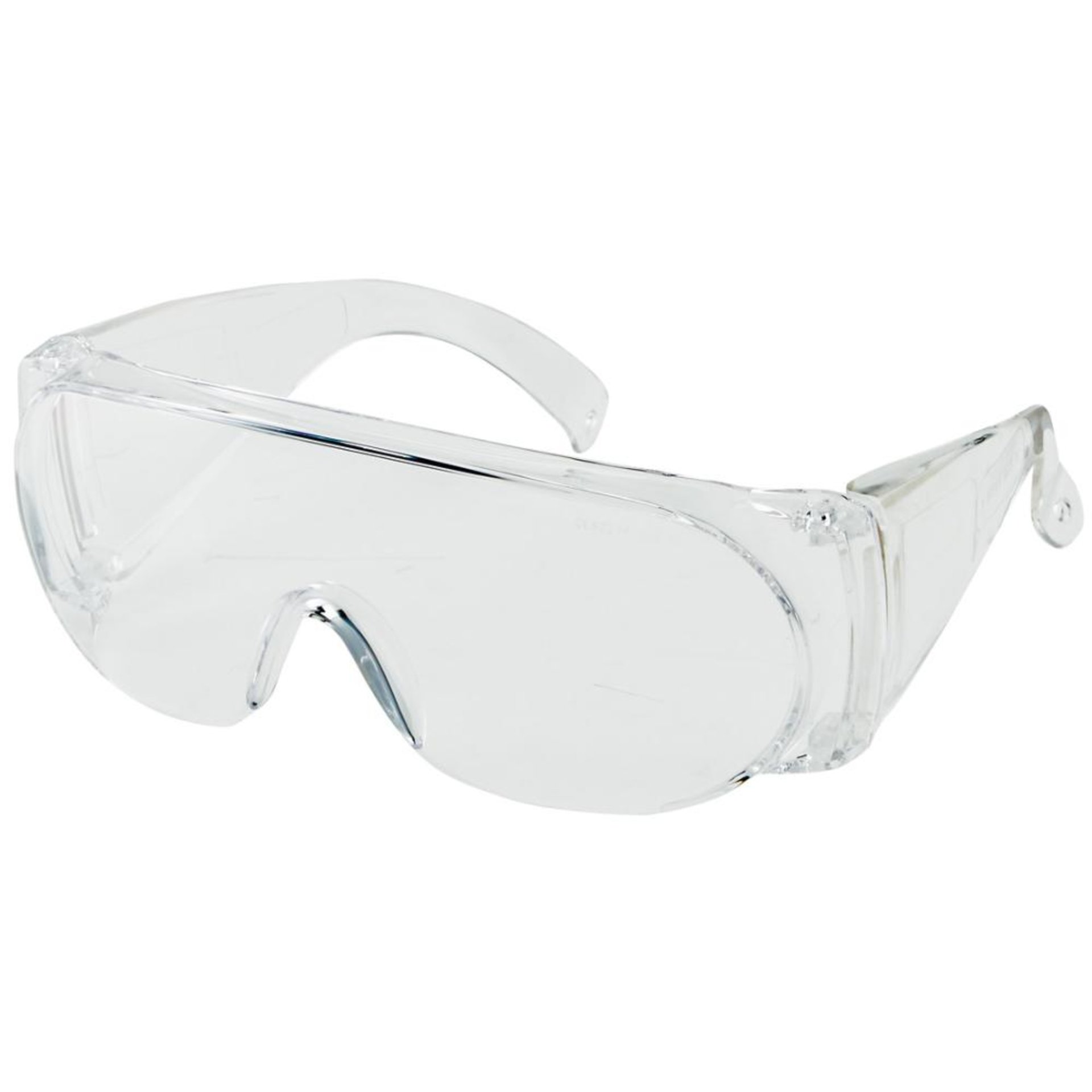 Besucherbrille, PC, klar, FORMAT