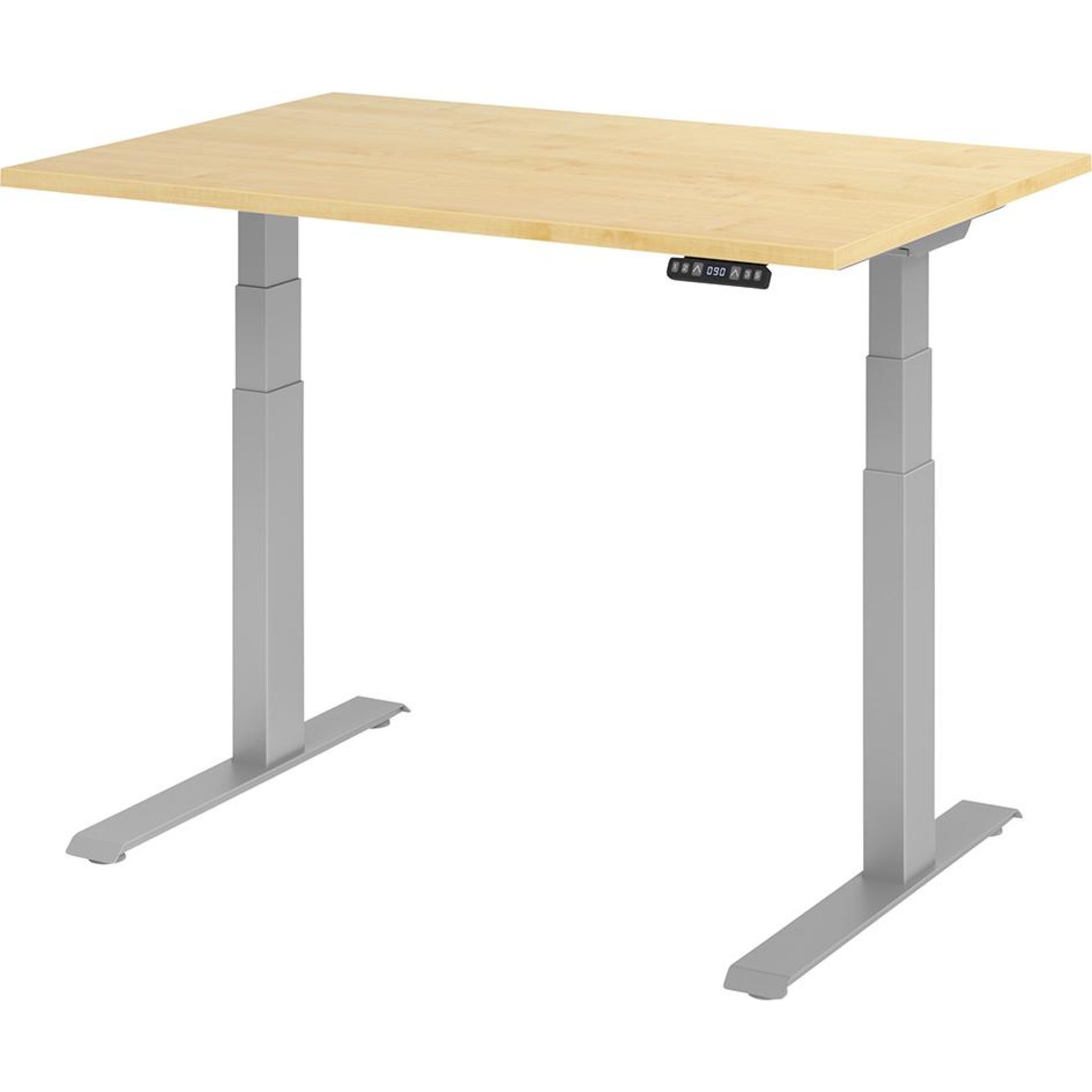 Schreibtisch, elektrisch höhenverstellbar von 640–1290 mm
