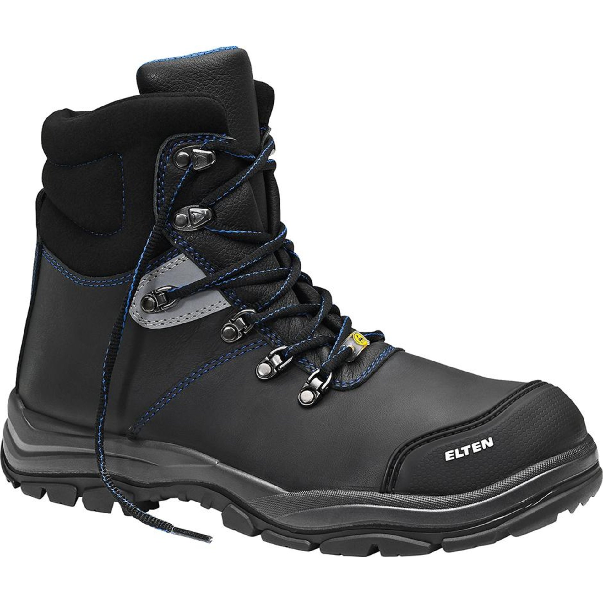 Sicherheitsschnürstiefel MASON Pro Rubber Mid Typ 2 7682102, S3 HI ESD