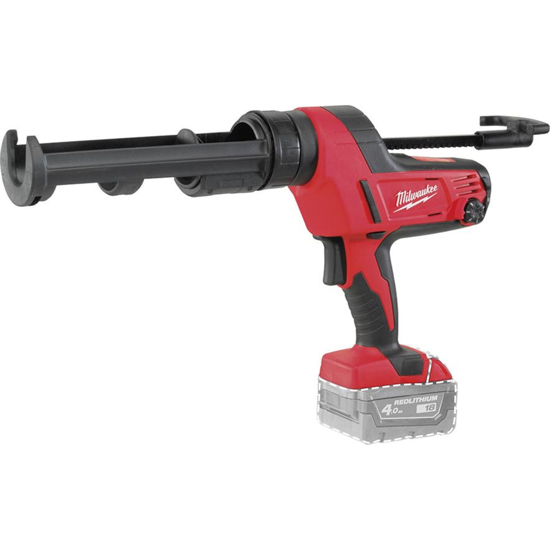 Akku-Kartuschenpr. solo M12 PCG/310C-0 Milwaukee ohne Akku ohne Ladegerät Karton