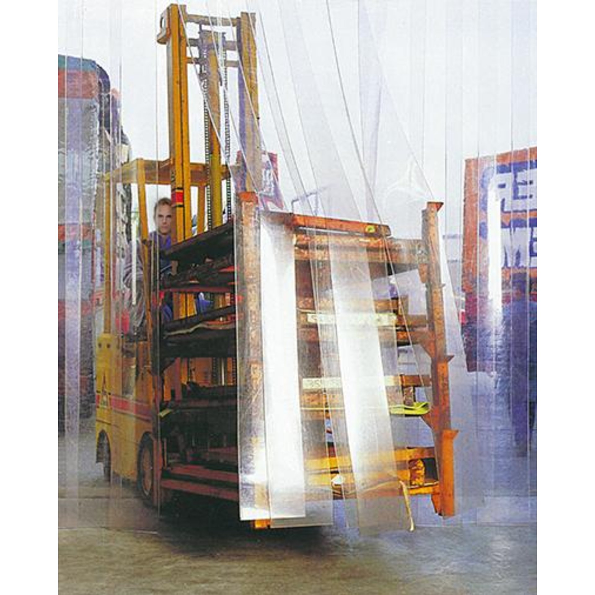TransTac PVC-Schweißerschutzlamelle, (T0), Zuschnitt