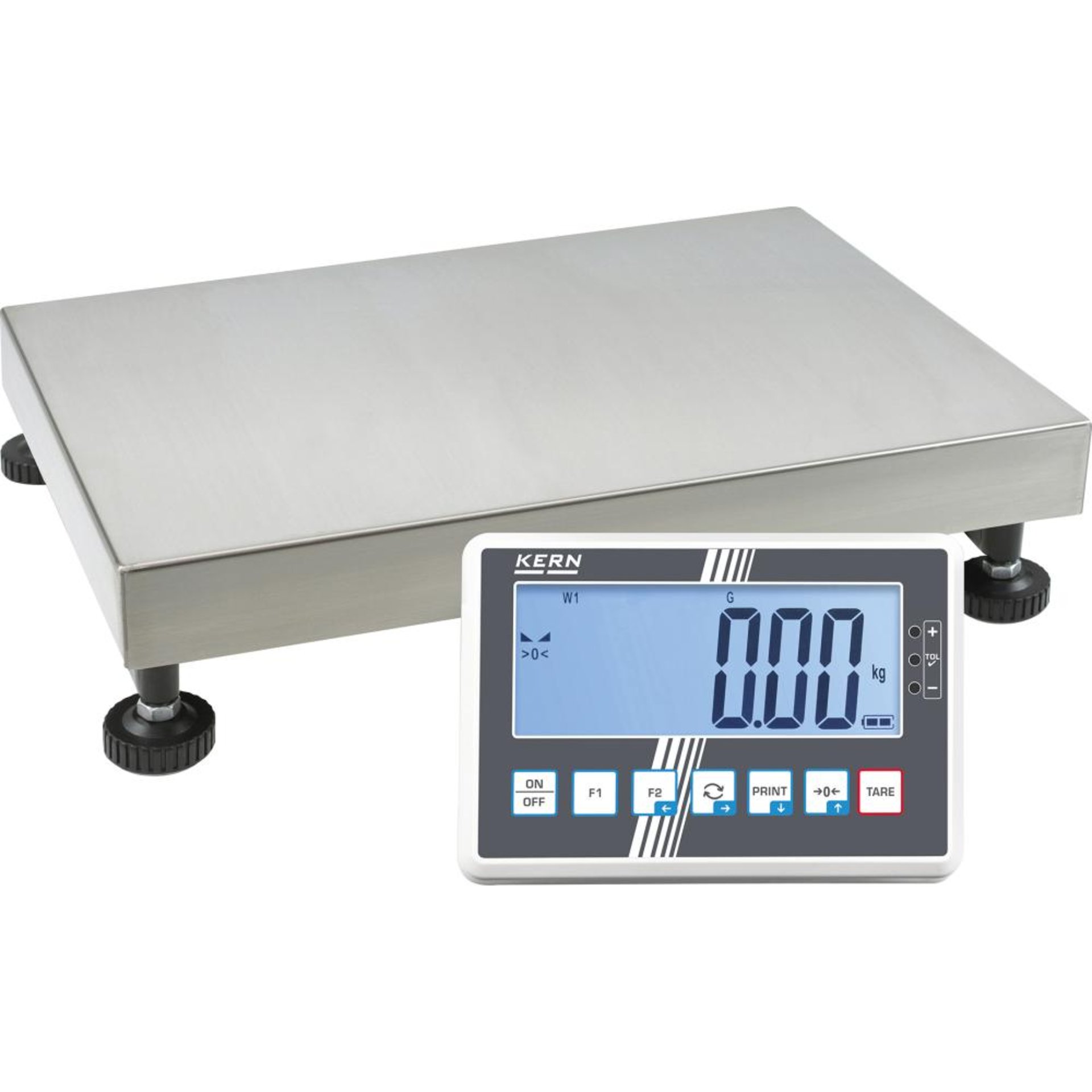IoT-Line Plattformwaage Wägebereich 600 kg, Ablesbarkeit 0,02 kg
